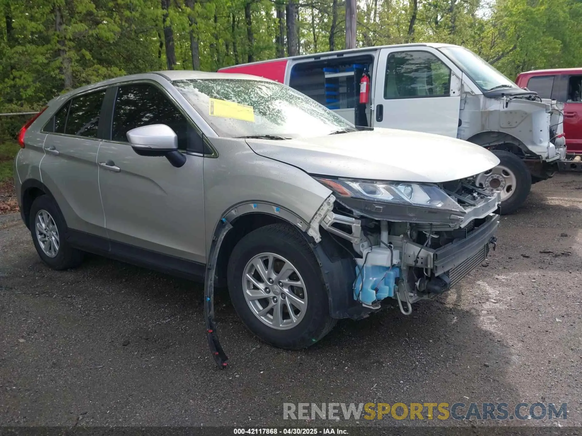 1 fotografías del automóvil dañado JA4AS3AAXKZ049738 MITSUBISHI ECLIPSE CROSS 2019
