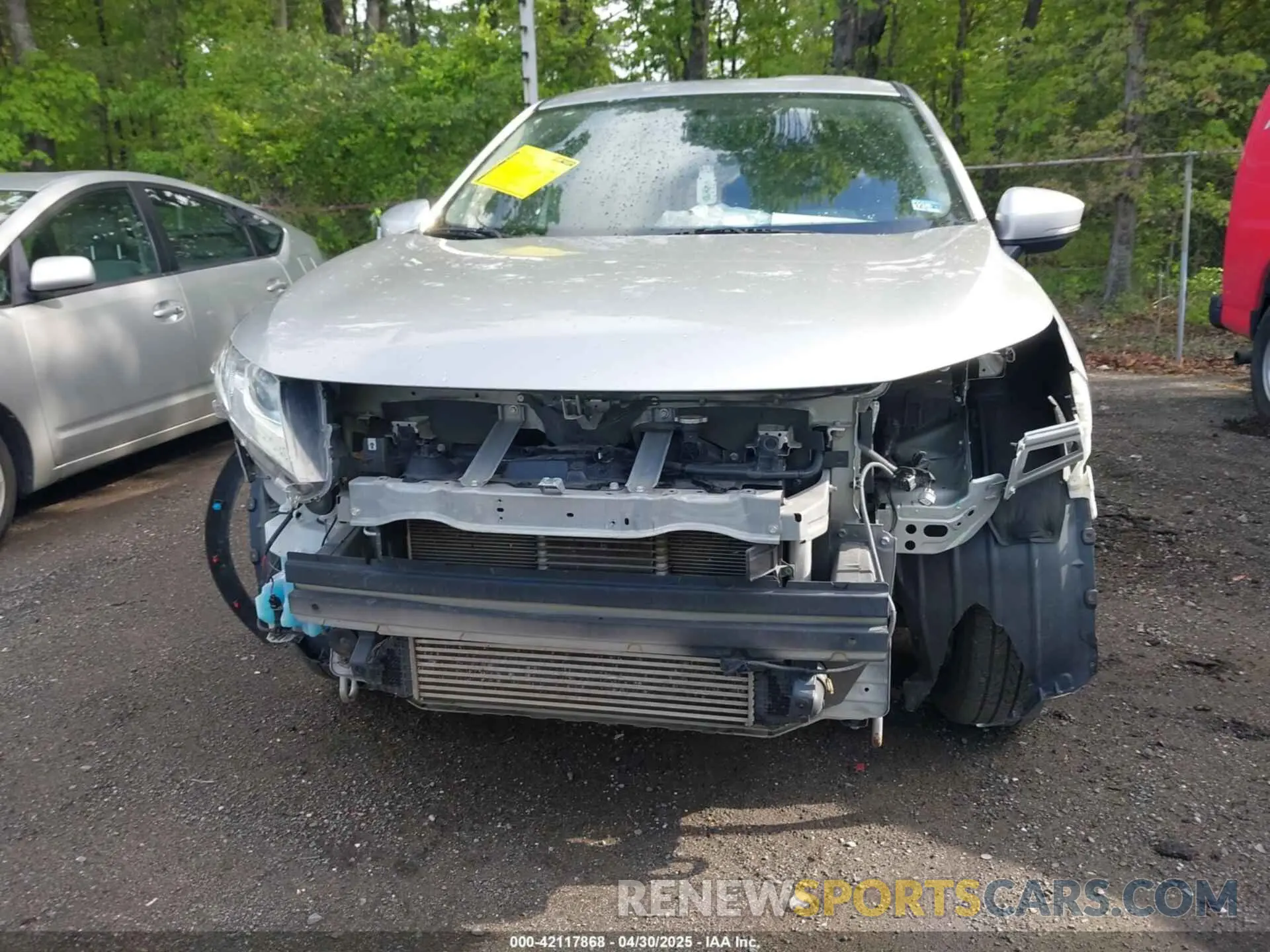 13 fotografías del automóvil dañado JA4AS3AAXKZ049738 MITSUBISHI ECLIPSE CROSS 2019