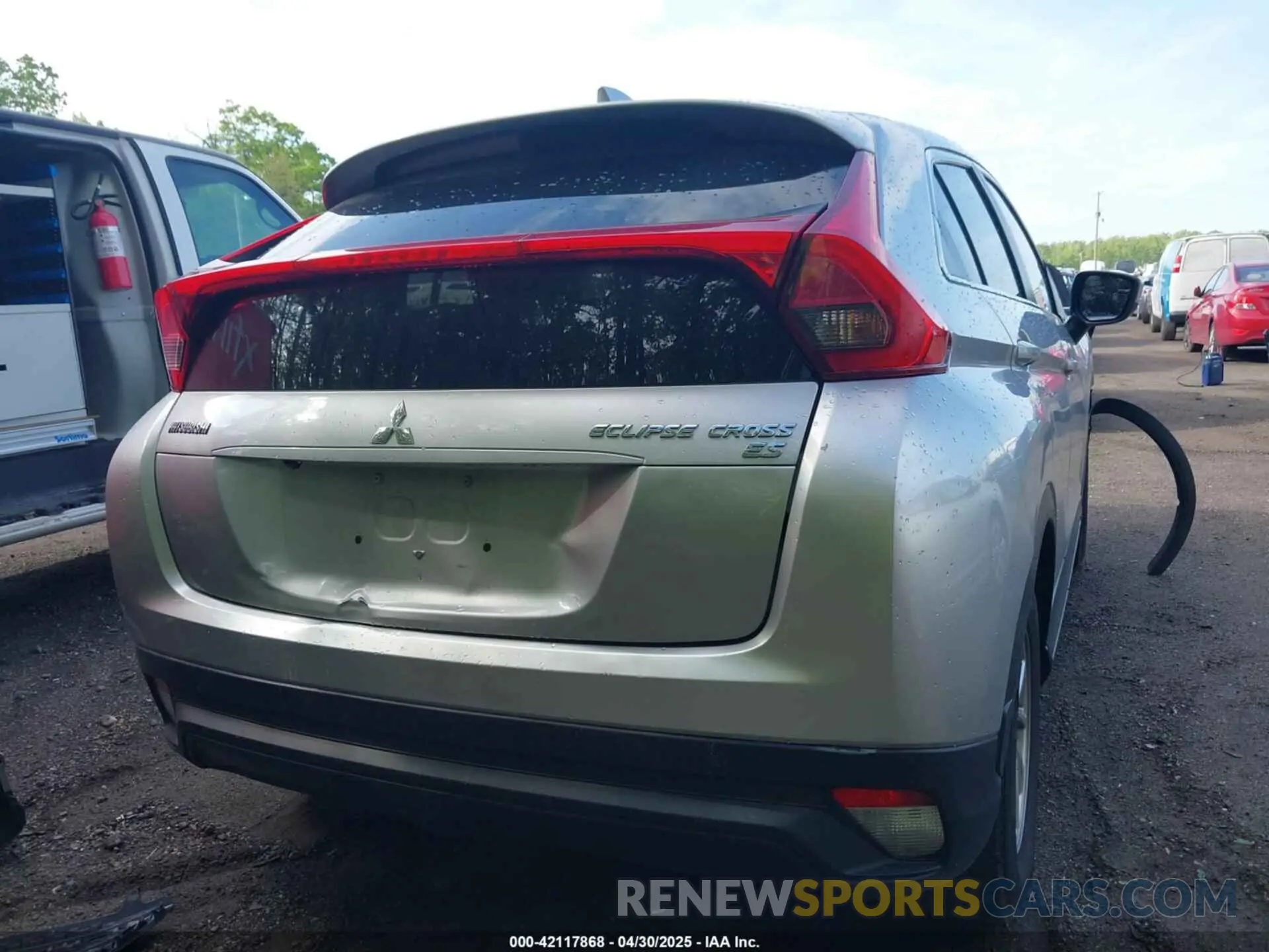 17 fotografías del automóvil dañado JA4AS3AAXKZ049738 MITSUBISHI ECLIPSE CROSS 2019