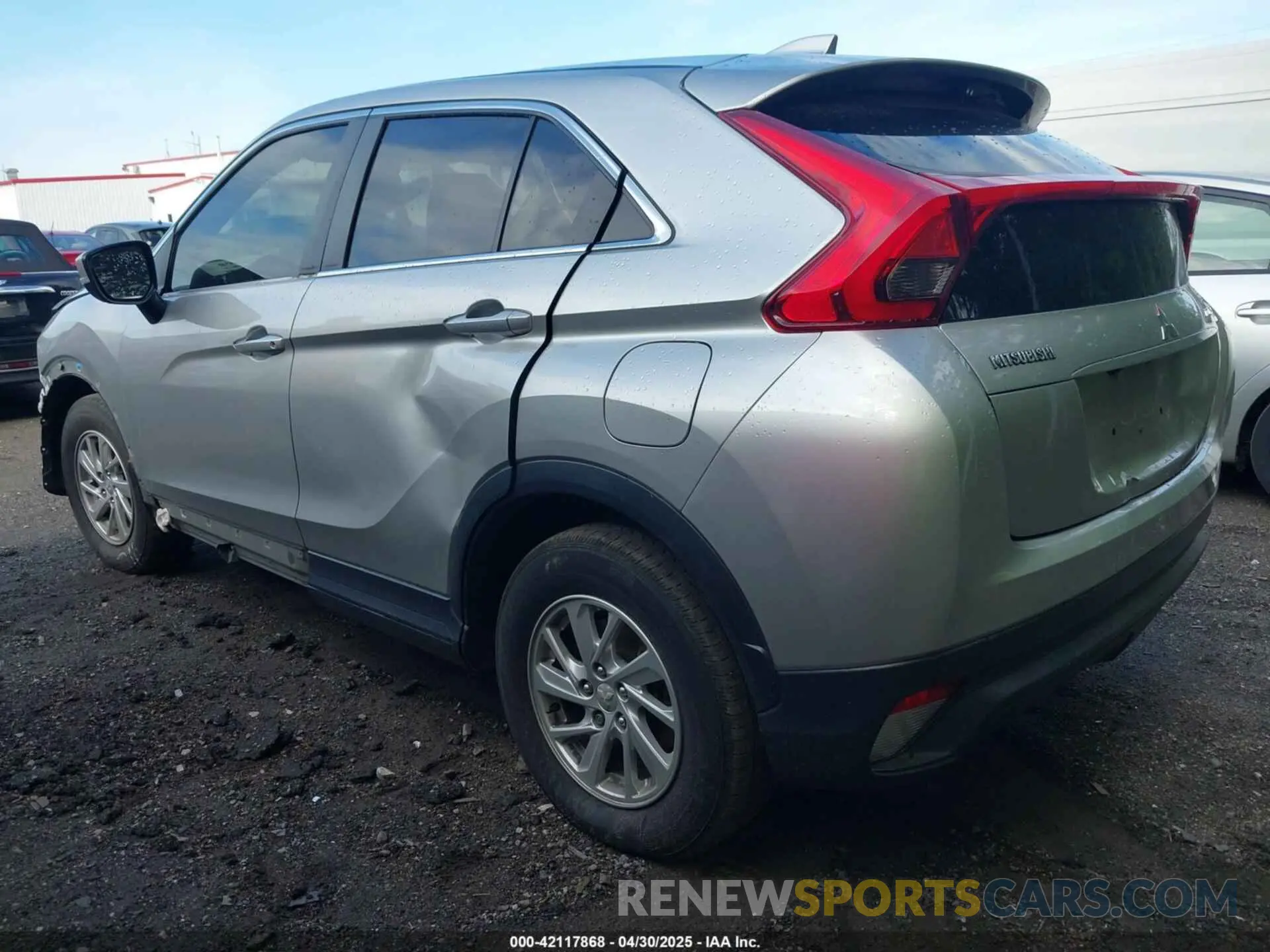 3 fotografías del automóvil dañado JA4AS3AAXKZ049738 MITSUBISHI ECLIPSE CROSS 2019