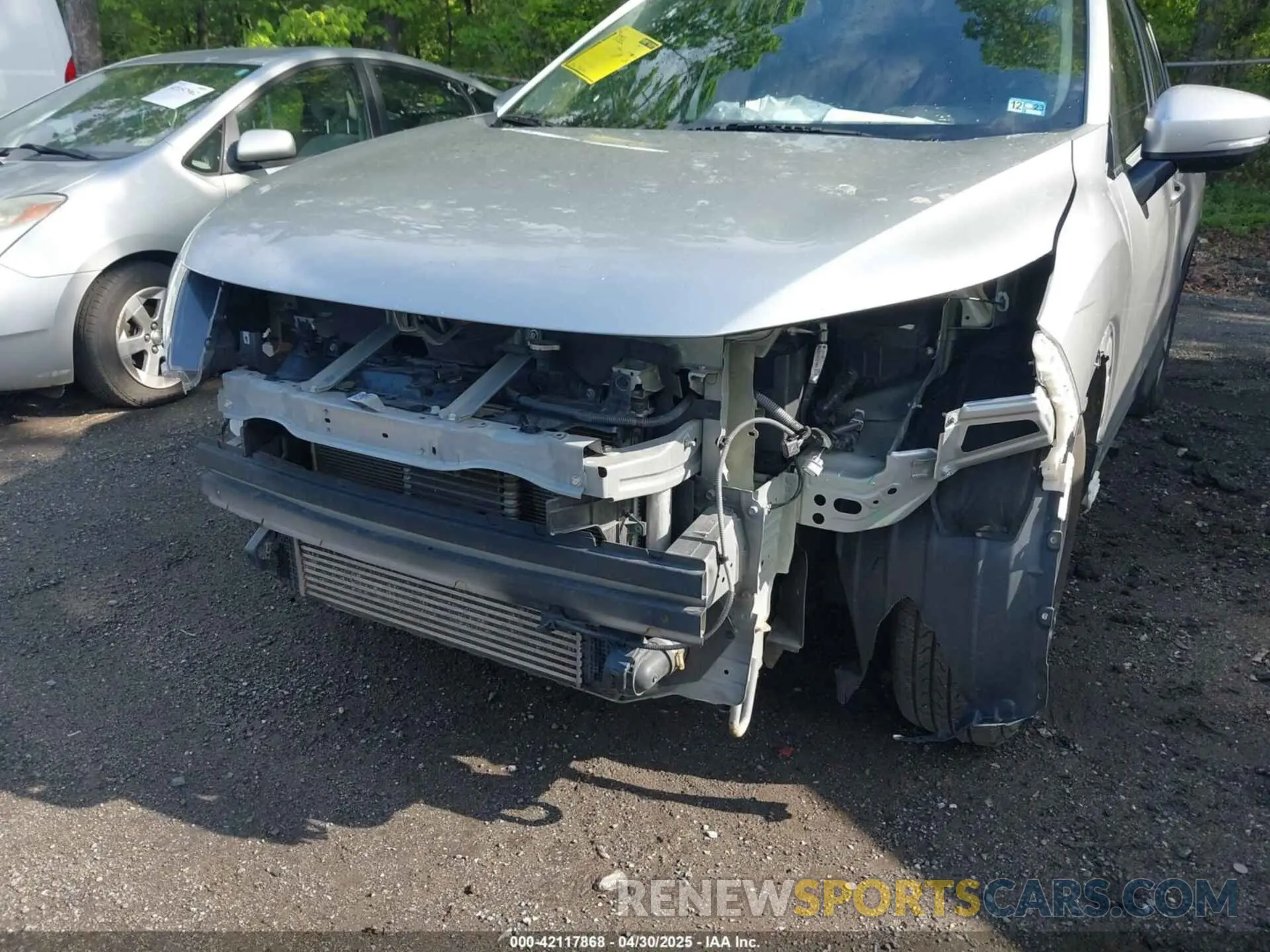 6 fotografías del automóvil dañado JA4AS3AAXKZ049738 MITSUBISHI ECLIPSE CROSS 2019