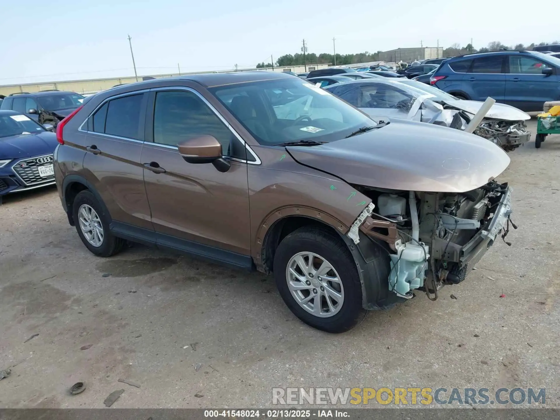 1 fotografías del automóvil dañado JA4AT3AA0KZ003039 MITSUBISHI ECLIPSE CROSS 2019