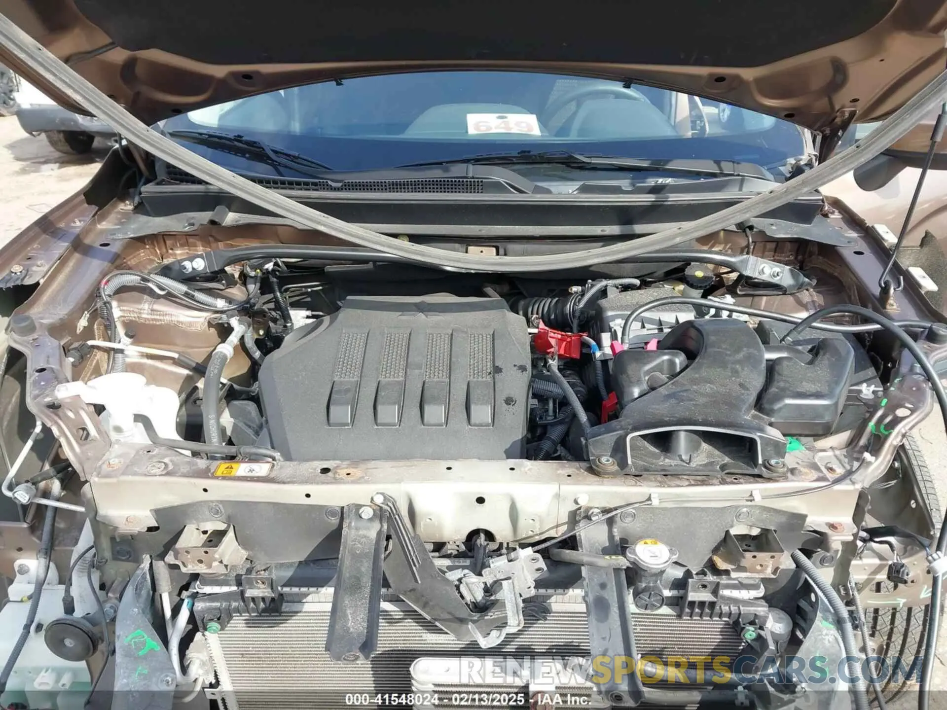 10 fotografías del automóvil dañado JA4AT3AA0KZ003039 MITSUBISHI ECLIPSE CROSS 2019