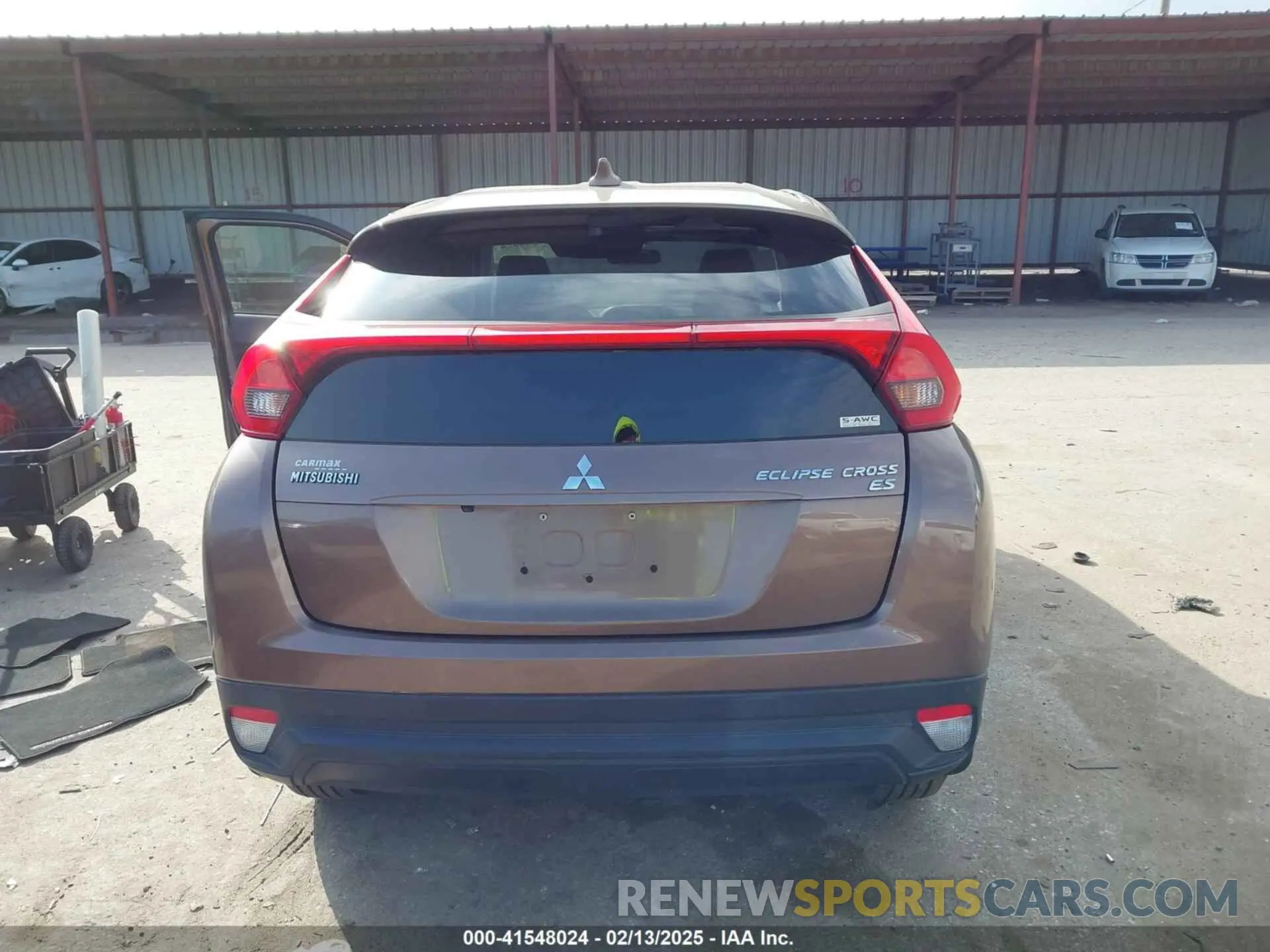 17 fotografías del automóvil dañado JA4AT3AA0KZ003039 MITSUBISHI ECLIPSE CROSS 2019