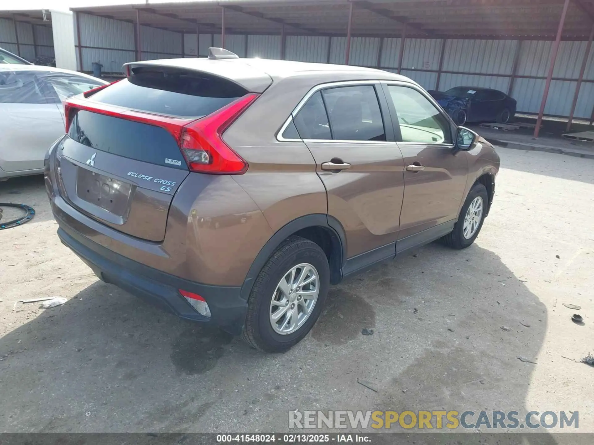 4 fotografías del automóvil dañado JA4AT3AA0KZ003039 MITSUBISHI ECLIPSE CROSS 2019