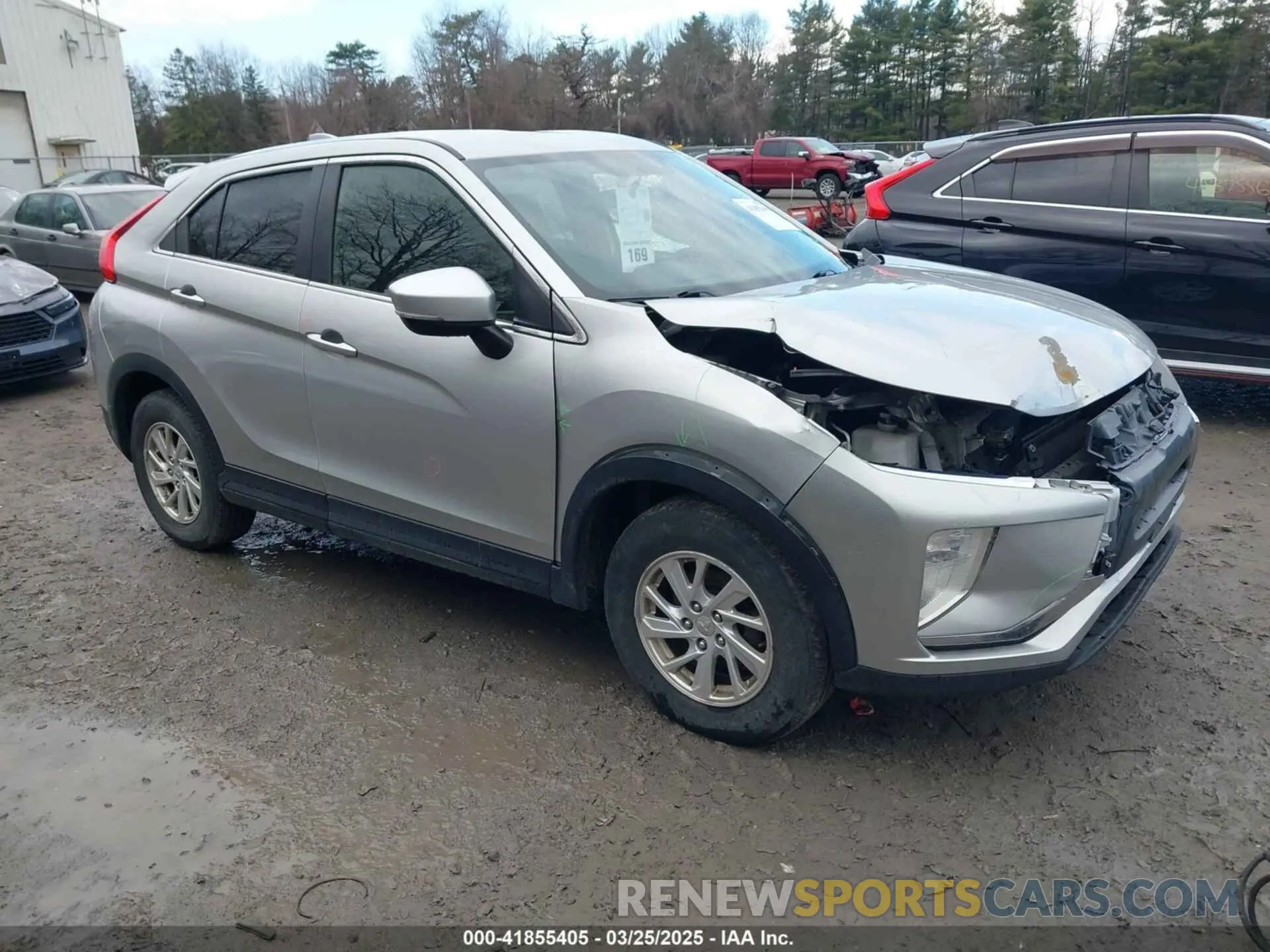 1 fotografías del automóvil dañado JA4AT3AA0KZ034193 MITSUBISHI ECLIPSE CROSS 2019