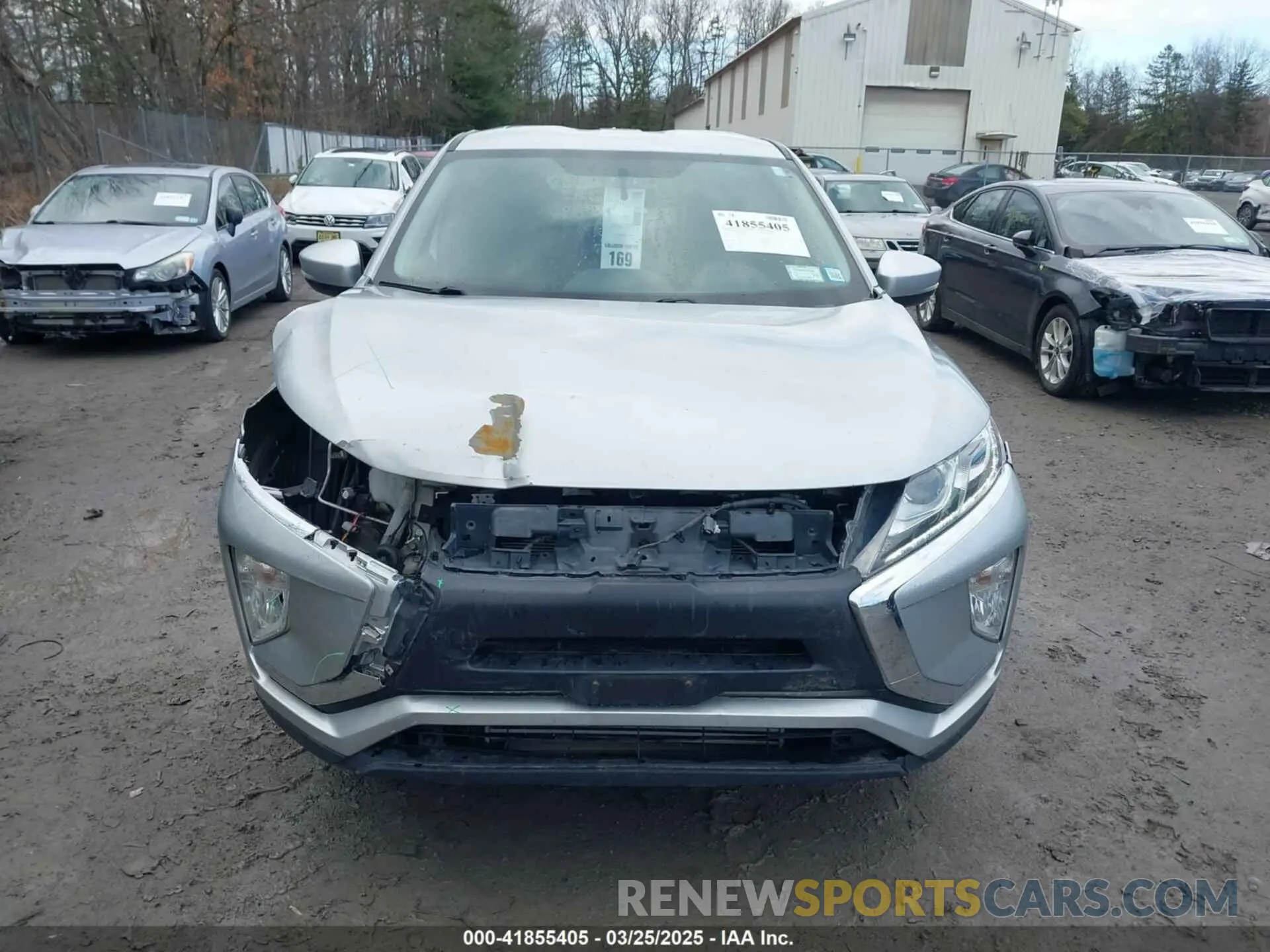 12 fotografías del automóvil dañado JA4AT3AA0KZ034193 MITSUBISHI ECLIPSE CROSS 2019