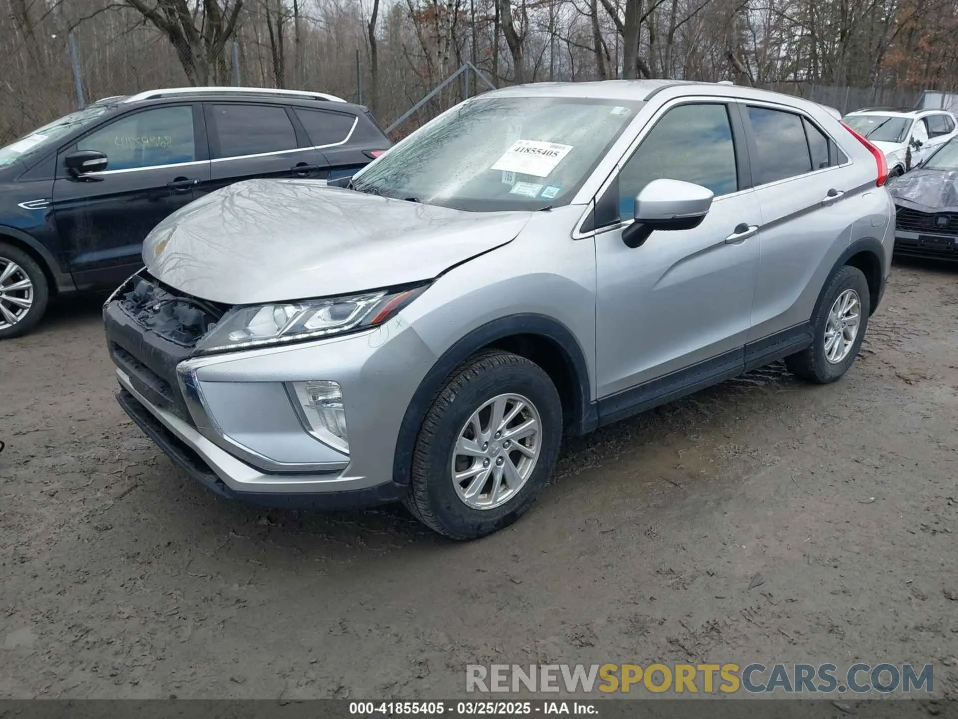 2 fotografías del automóvil dañado JA4AT3AA0KZ034193 MITSUBISHI ECLIPSE CROSS 2019