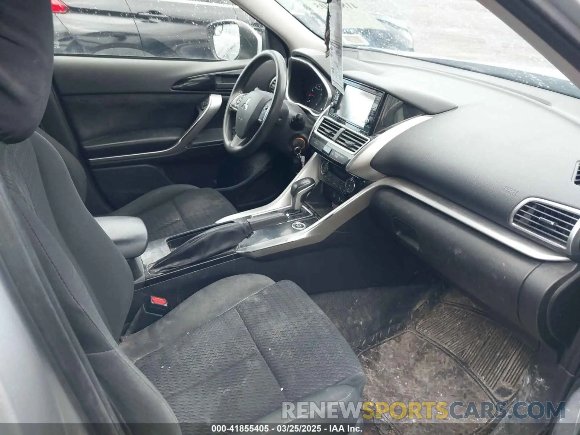 5 fotografías del automóvil dañado JA4AT3AA0KZ034193 MITSUBISHI ECLIPSE CROSS 2019