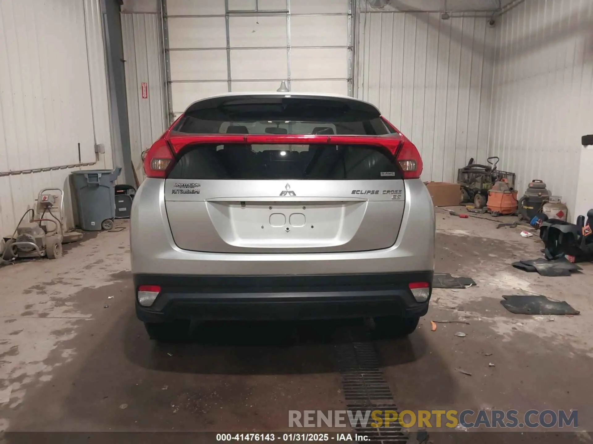16 fotografías del automóvil dañado JA4AT3AA1KZ011683 MITSUBISHI ECLIPSE CROSS 2019