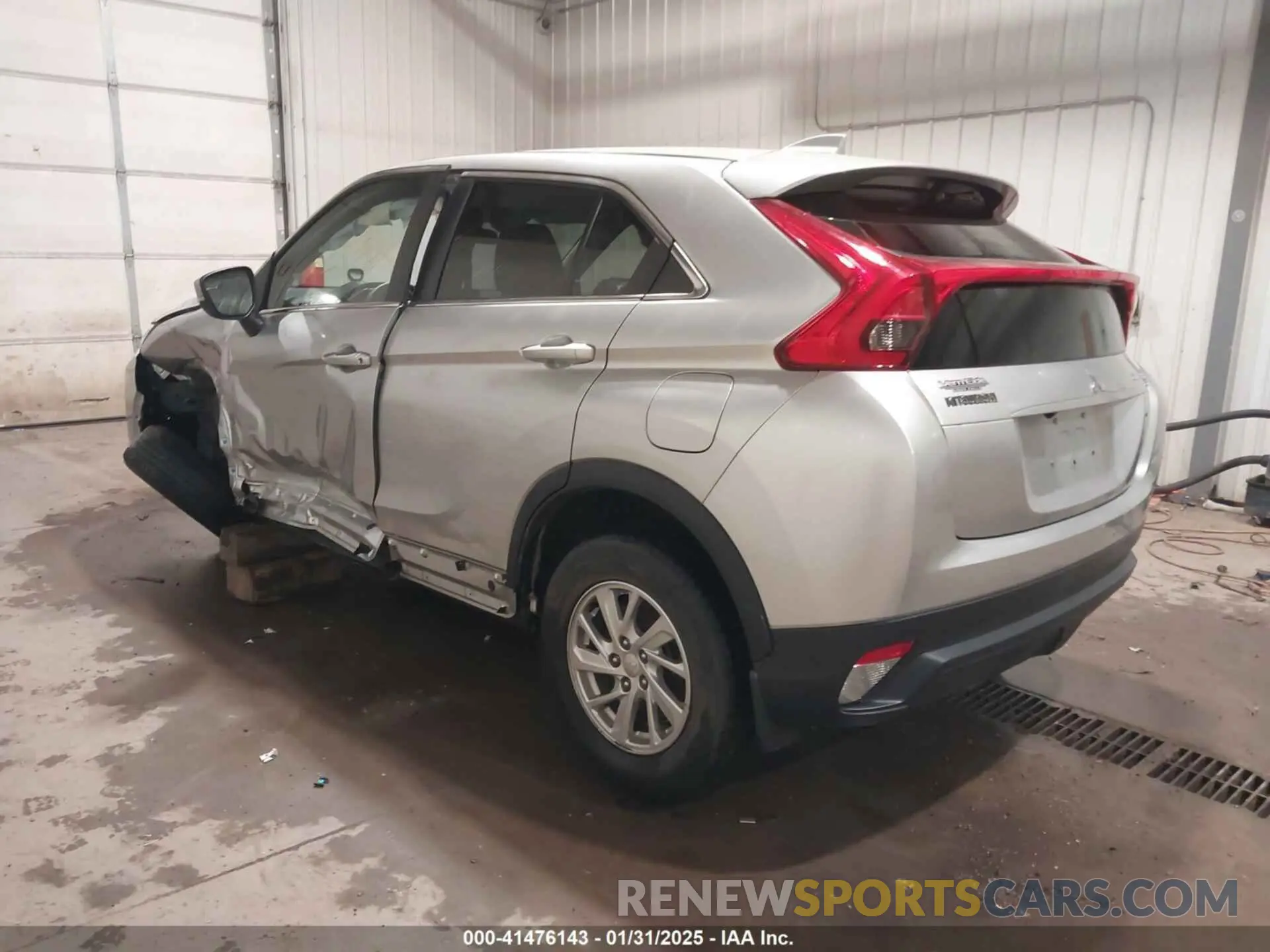 3 fotografías del automóvil dañado JA4AT3AA1KZ011683 MITSUBISHI ECLIPSE CROSS 2019