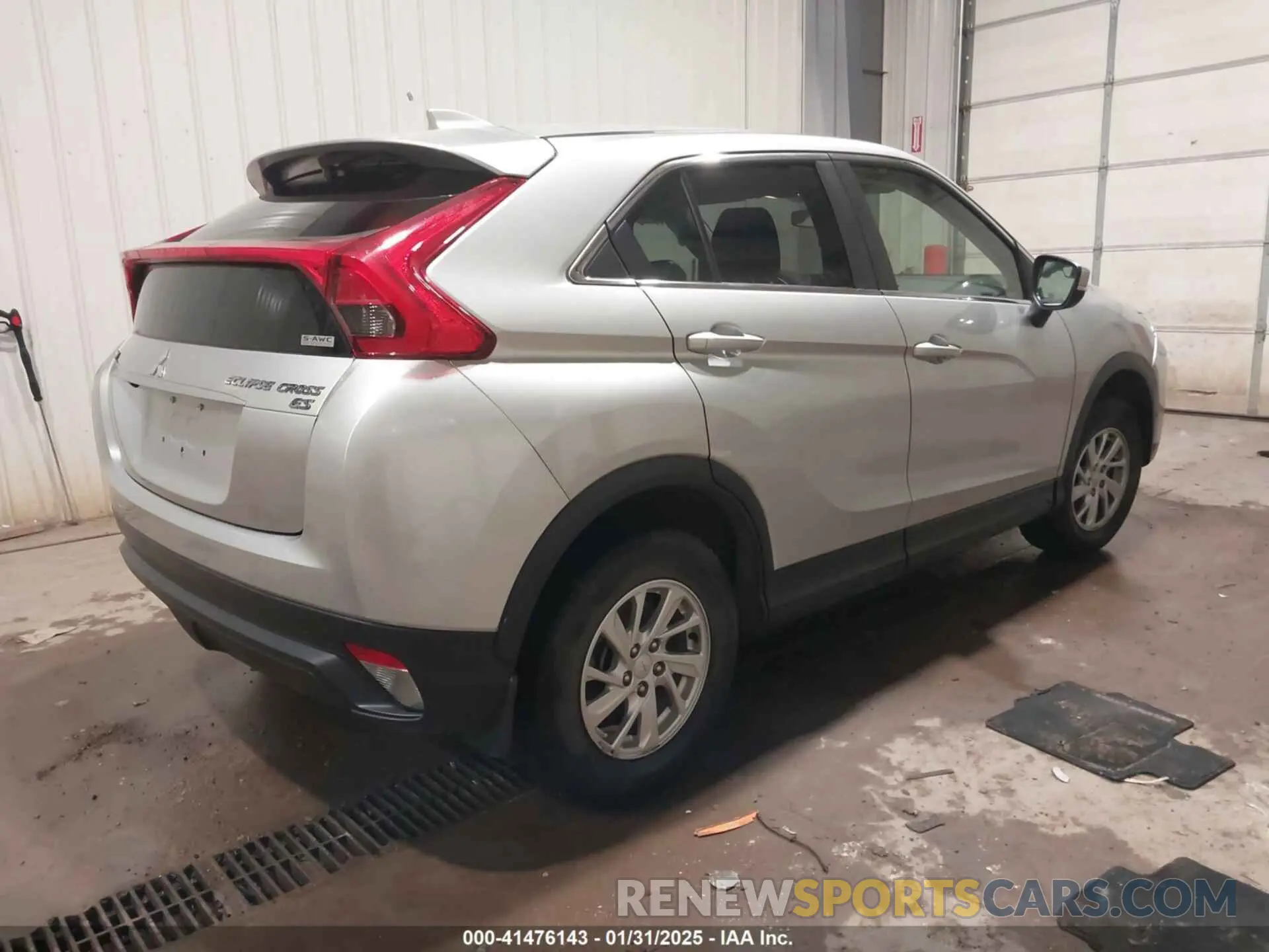 4 fotografías del automóvil dañado JA4AT3AA1KZ011683 MITSUBISHI ECLIPSE CROSS 2019