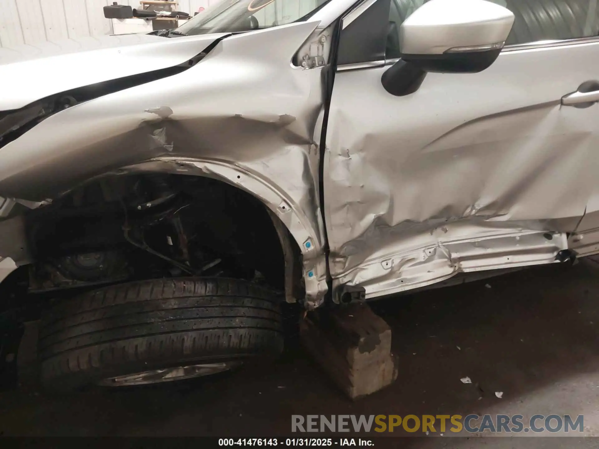 6 fotografías del automóvil dañado JA4AT3AA1KZ011683 MITSUBISHI ECLIPSE CROSS 2019