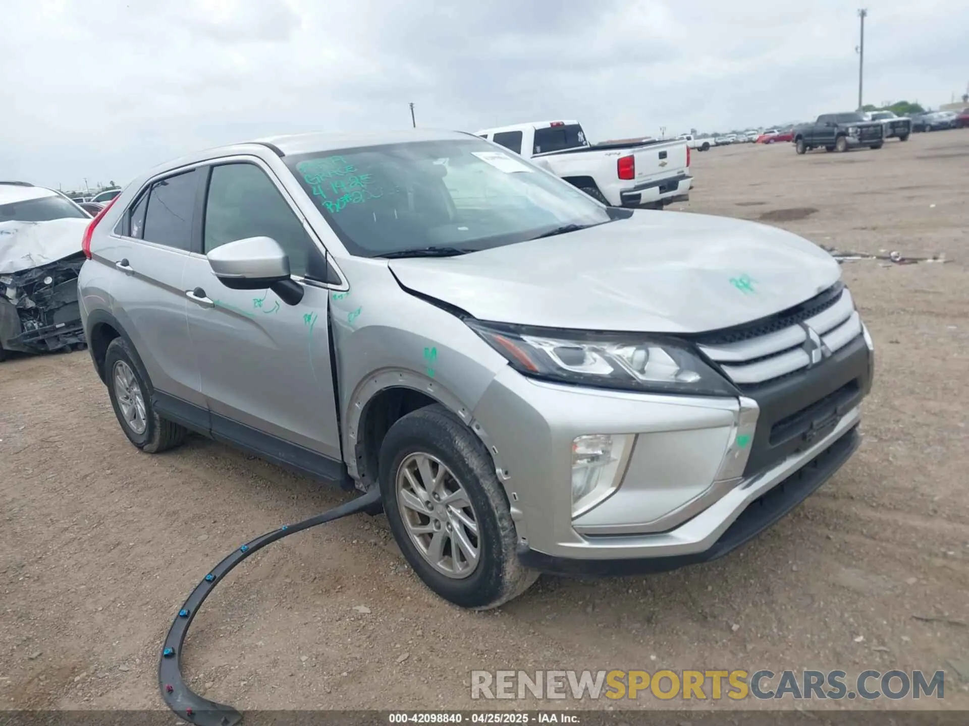 1 fotografías del automóvil dañado JA4AT3AA1KZ033005 MITSUBISHI ECLIPSE CROSS 2019