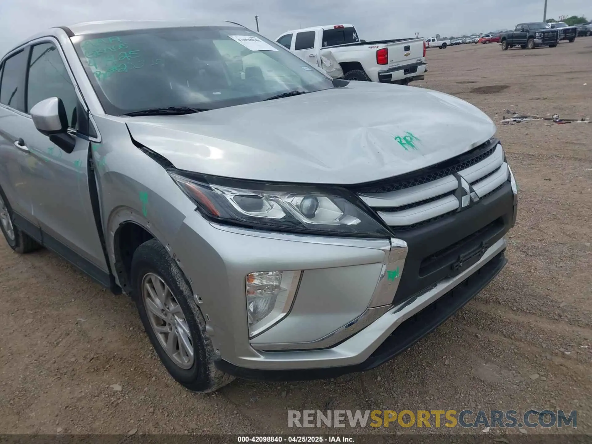6 fotografías del automóvil dañado JA4AT3AA1KZ033005 MITSUBISHI ECLIPSE CROSS 2019