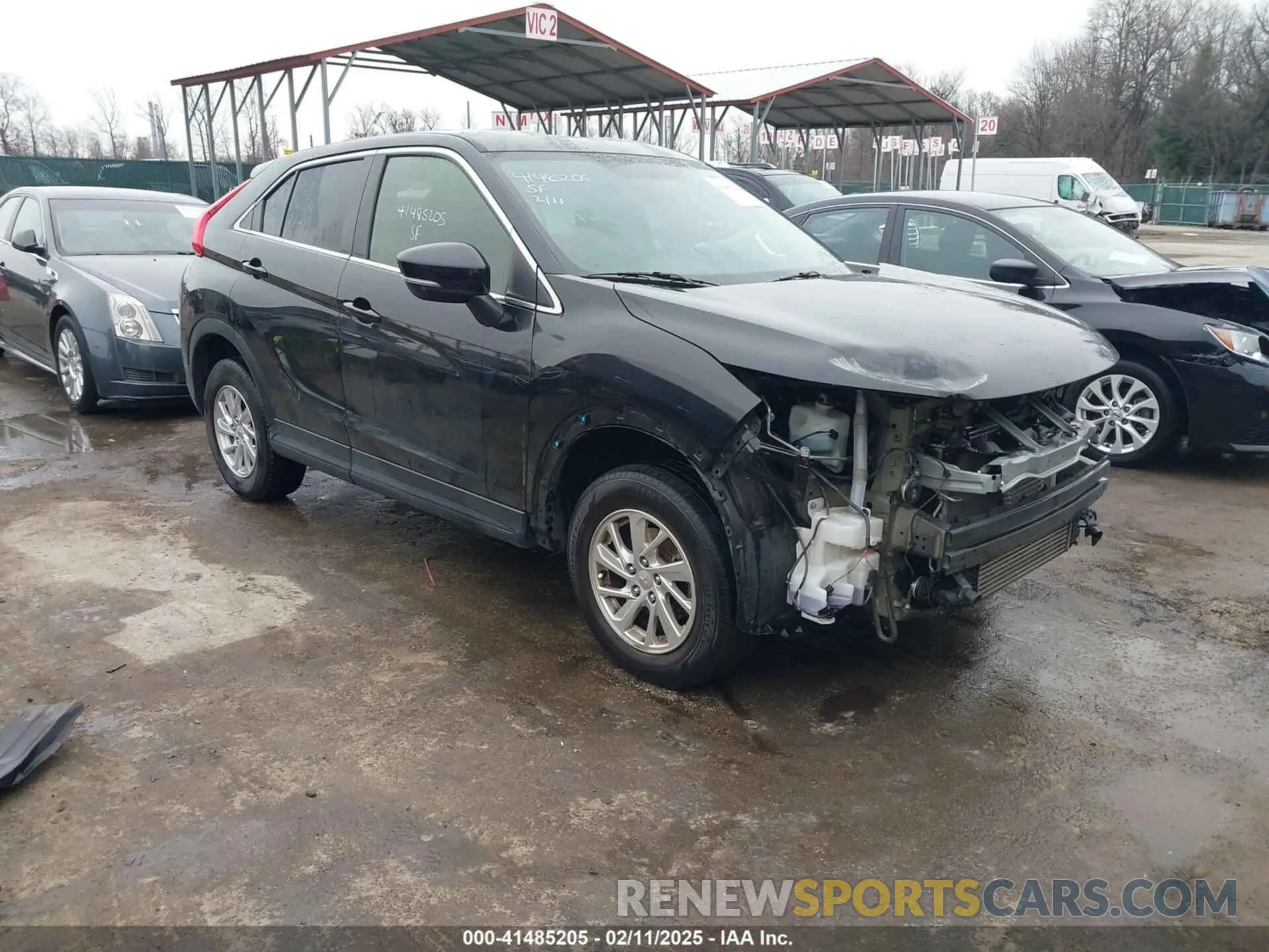 1 fotografías del automóvil dañado JA4AT3AA1KZ049575 MITSUBISHI ECLIPSE CROSS 2019