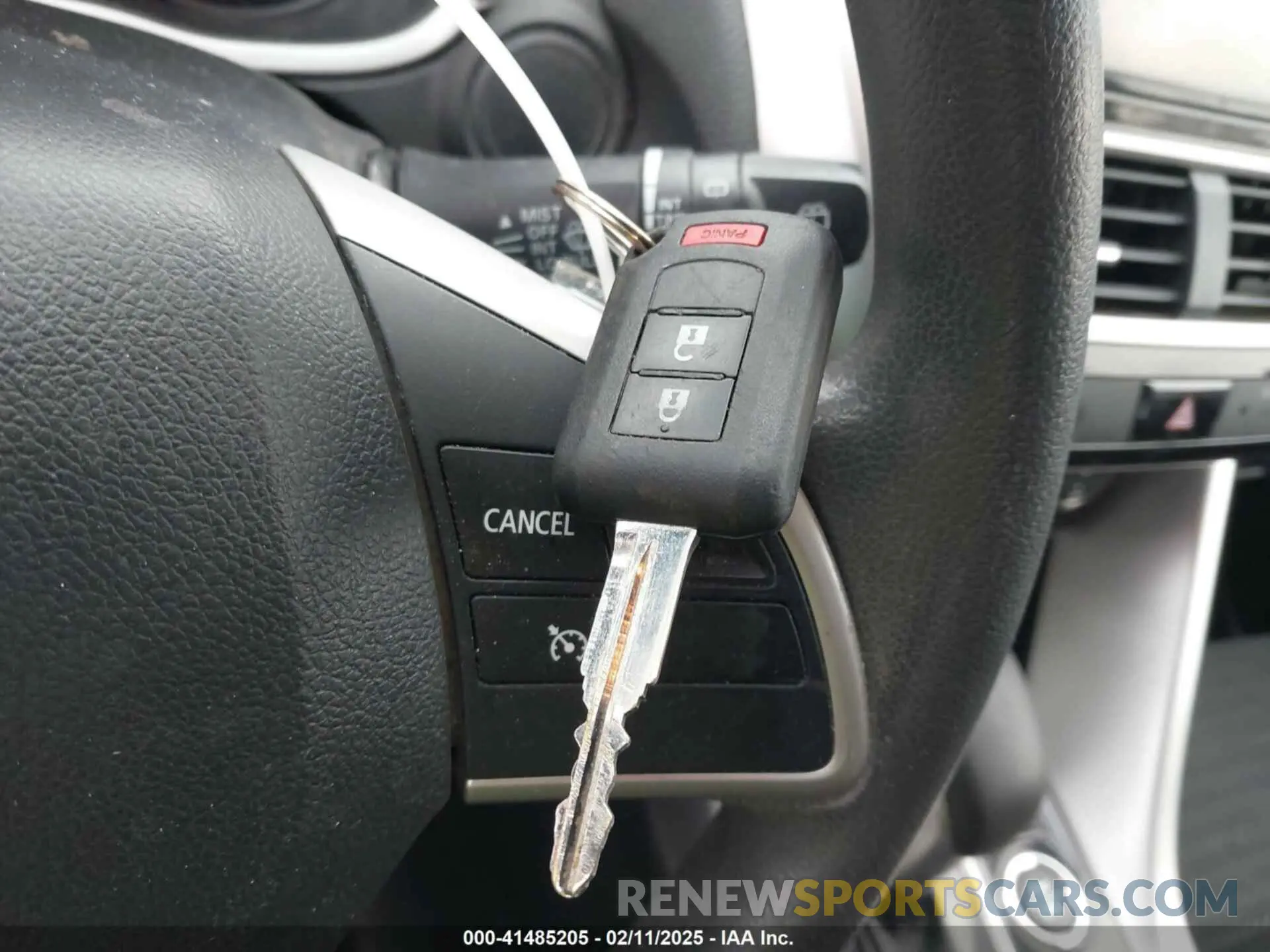 11 fotografías del automóvil dañado JA4AT3AA1KZ049575 MITSUBISHI ECLIPSE CROSS 2019