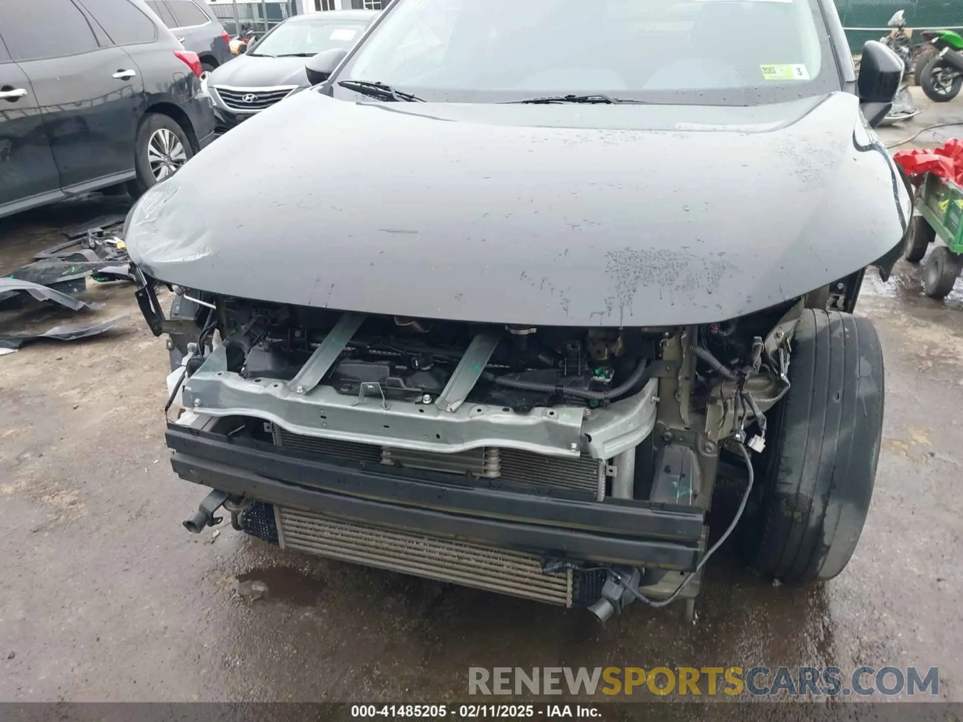 18 fotografías del automóvil dañado JA4AT3AA1KZ049575 MITSUBISHI ECLIPSE CROSS 2019