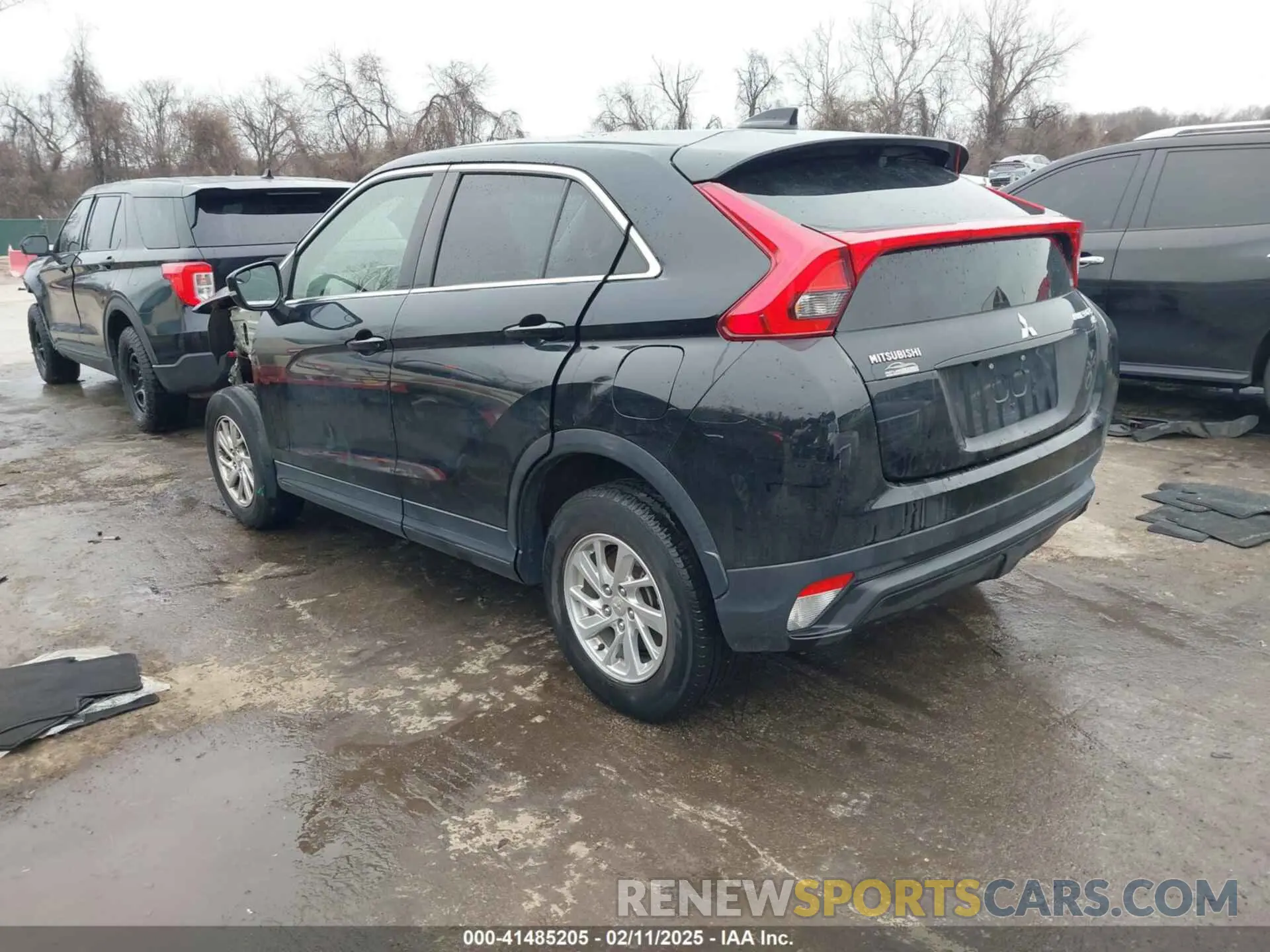 3 fotografías del automóvil dañado JA4AT3AA1KZ049575 MITSUBISHI ECLIPSE CROSS 2019