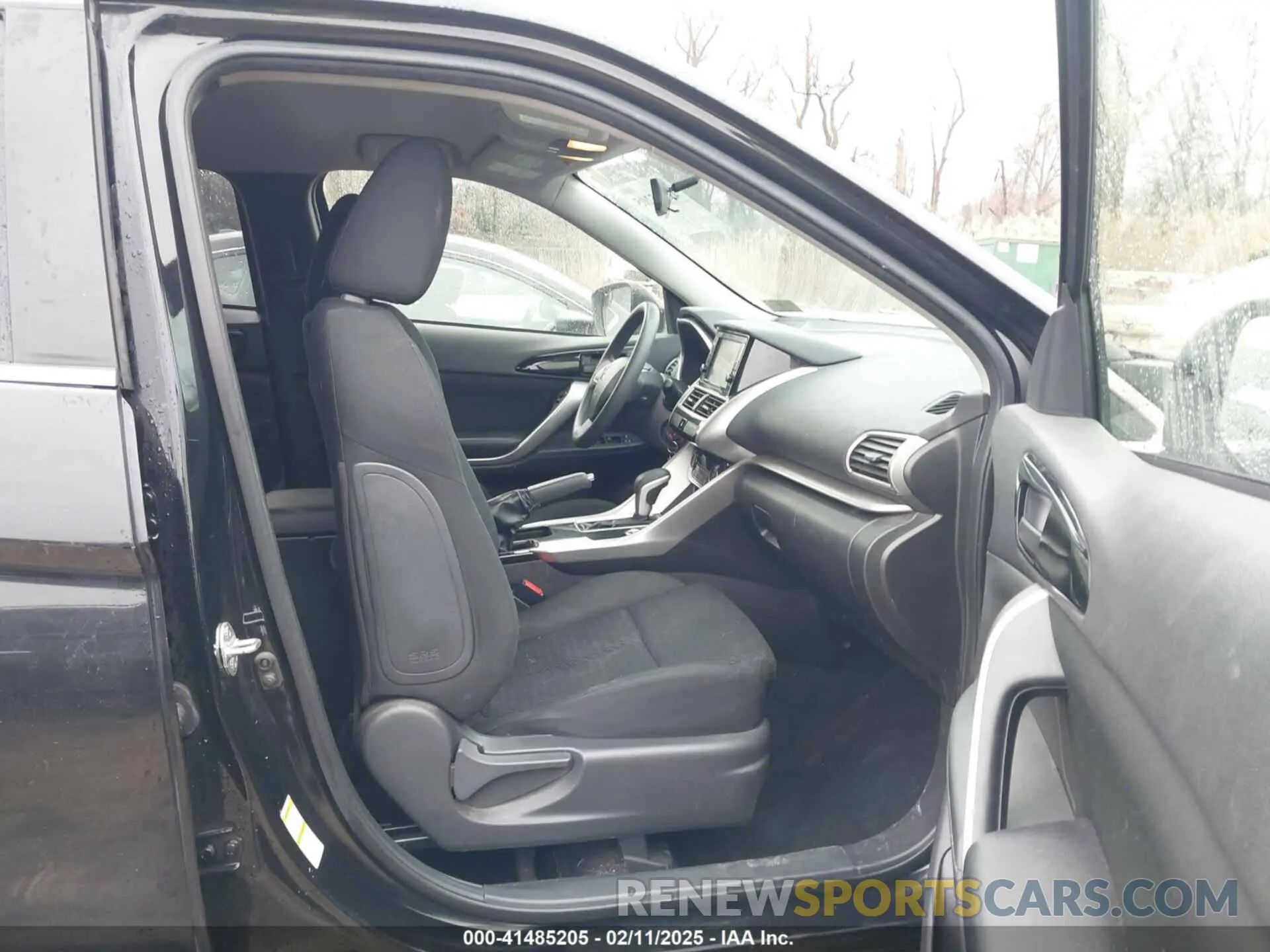 5 fotografías del automóvil dañado JA4AT3AA1KZ049575 MITSUBISHI ECLIPSE CROSS 2019