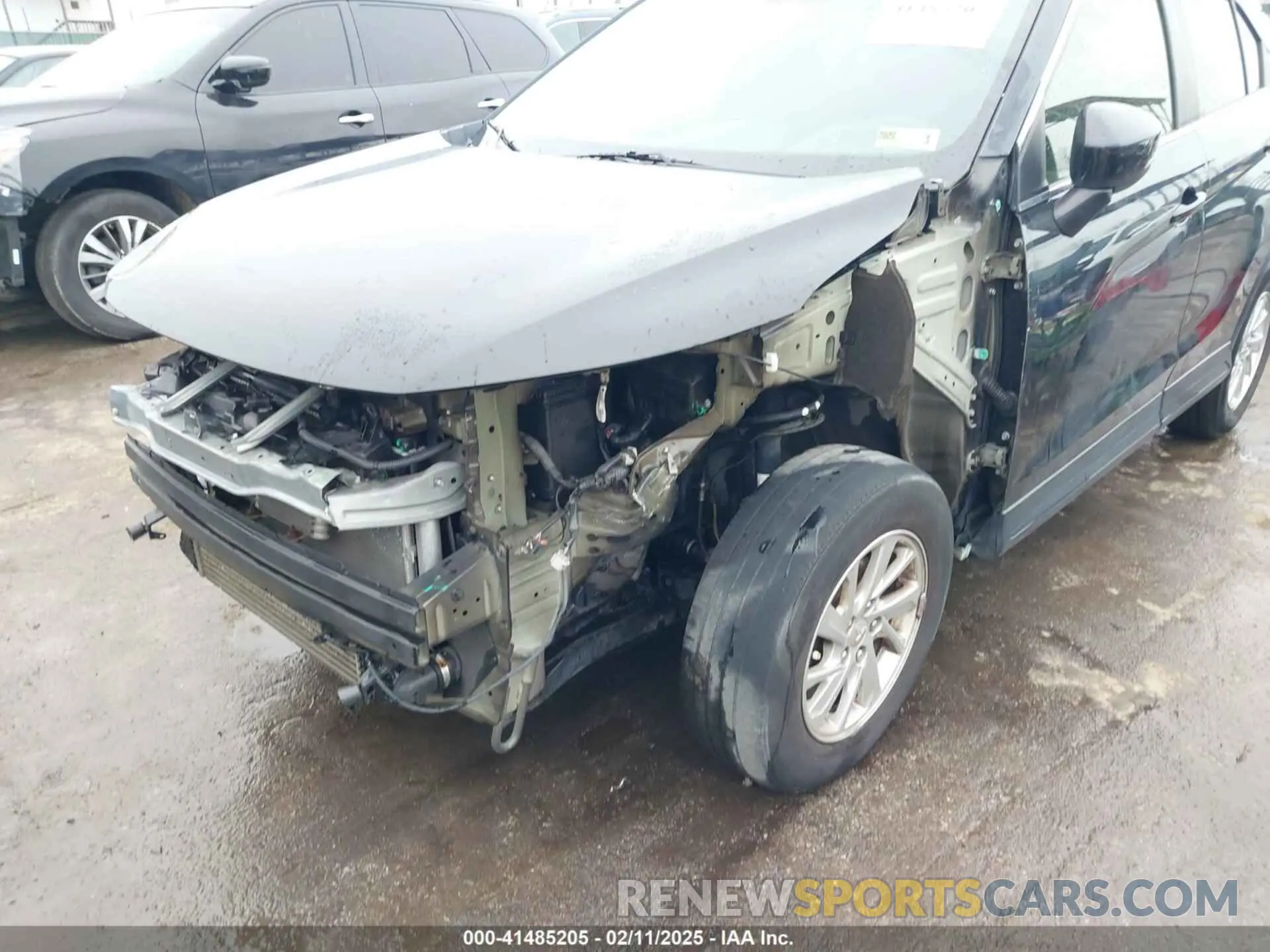 6 fotografías del automóvil dañado JA4AT3AA1KZ049575 MITSUBISHI ECLIPSE CROSS 2019