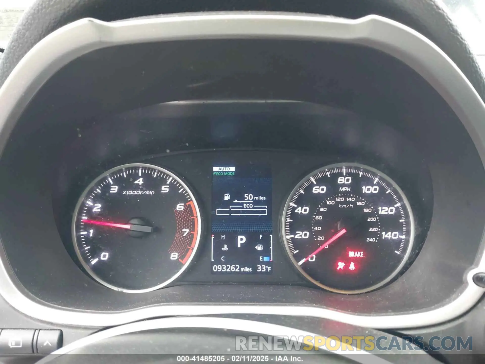 7 fotografías del automóvil dañado JA4AT3AA1KZ049575 MITSUBISHI ECLIPSE CROSS 2019