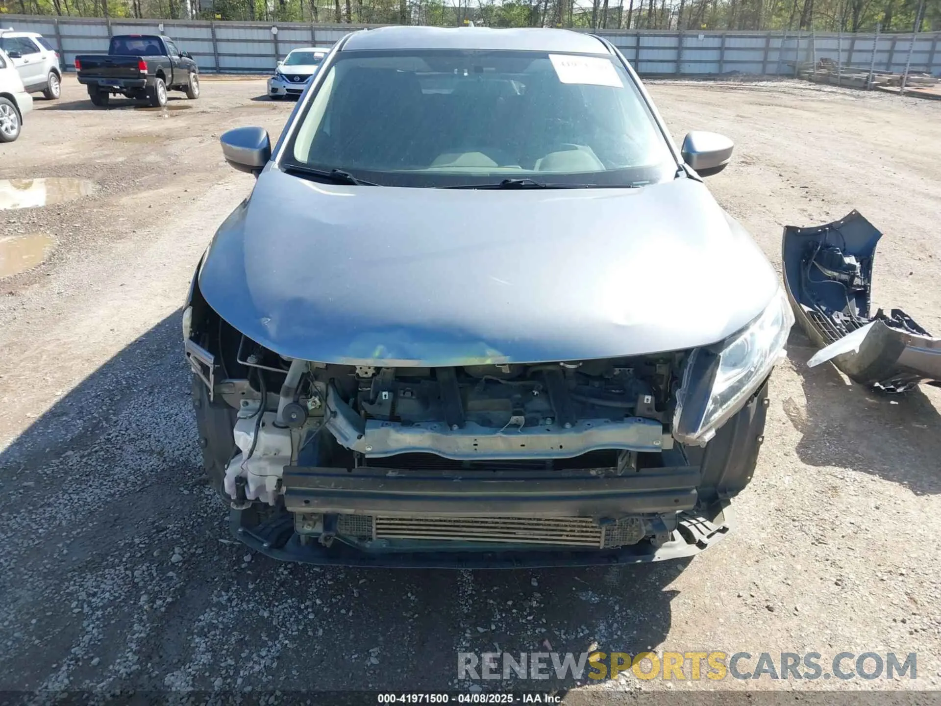12 fotografías del automóvil dañado JA4AT3AA2KZ015399 MITSUBISHI ECLIPSE CROSS 2019