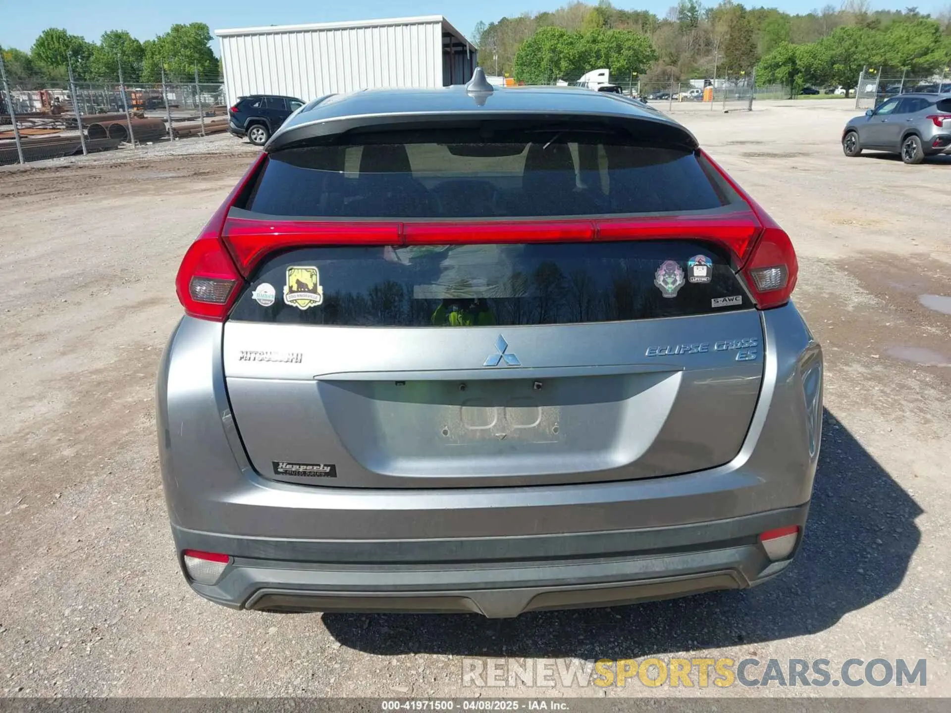 16 fotografías del automóvil dañado JA4AT3AA2KZ015399 MITSUBISHI ECLIPSE CROSS 2019