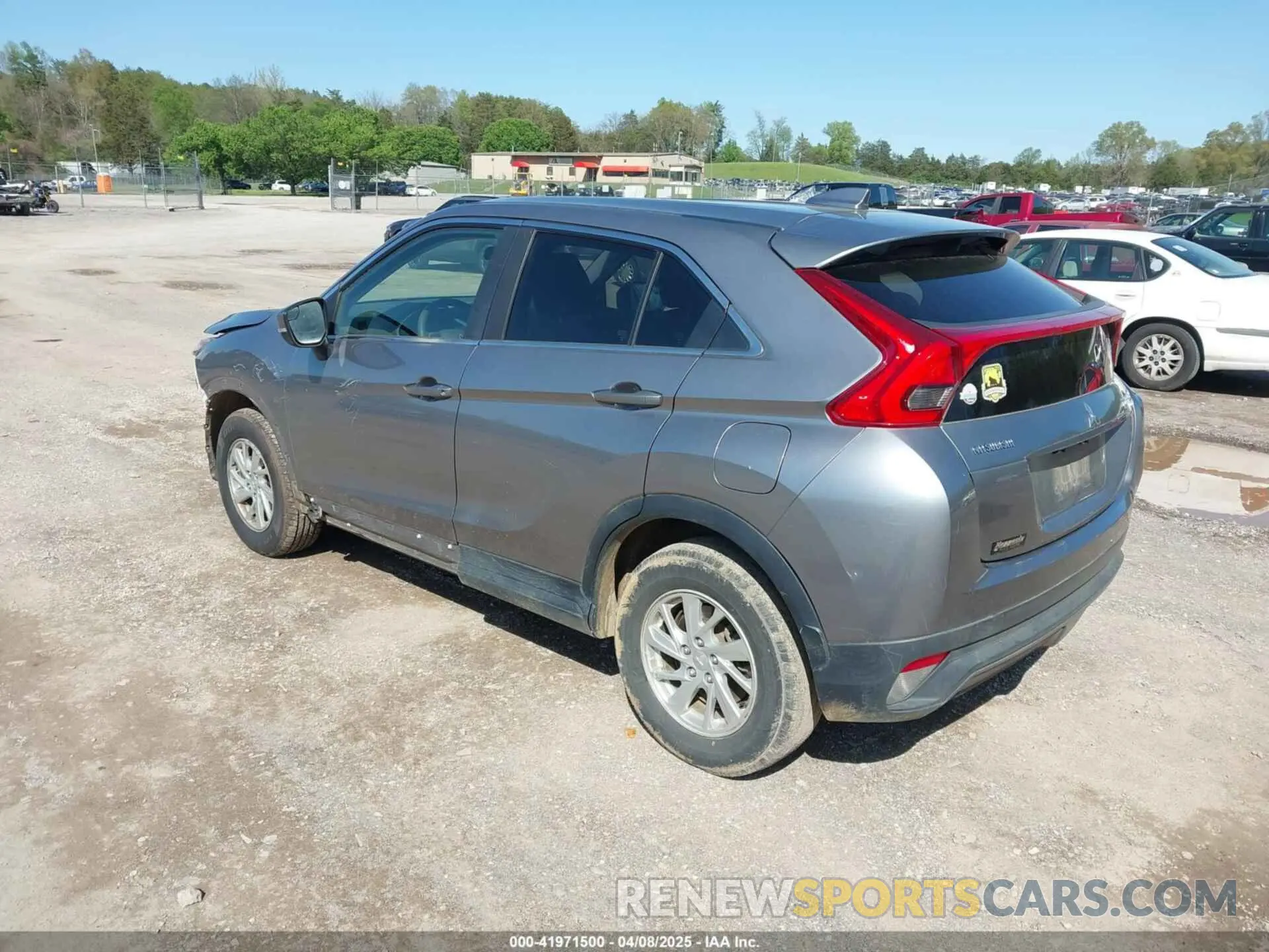 3 fotografías del automóvil dañado JA4AT3AA2KZ015399 MITSUBISHI ECLIPSE CROSS 2019