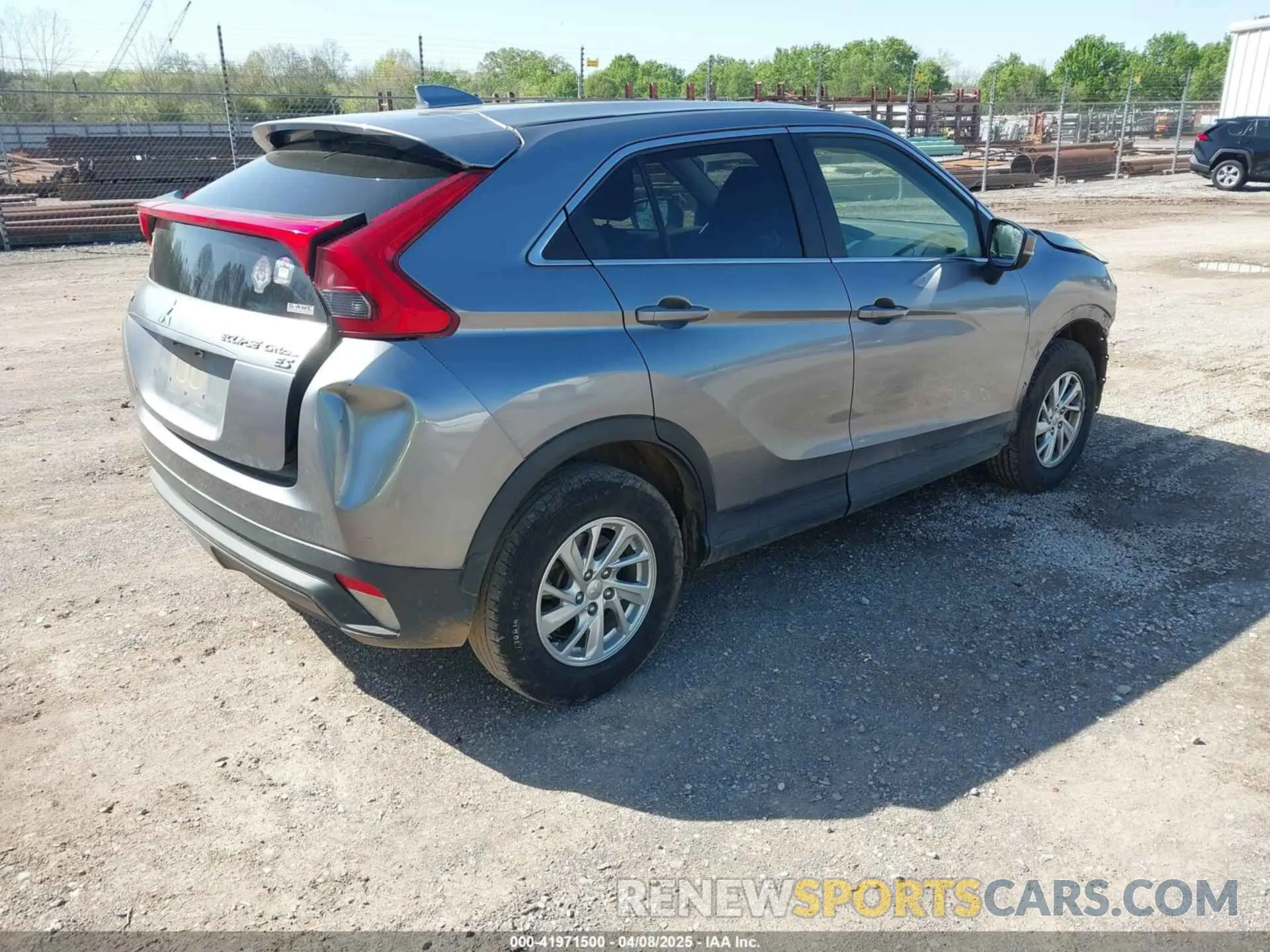 4 fotografías del automóvil dañado JA4AT3AA2KZ015399 MITSUBISHI ECLIPSE CROSS 2019