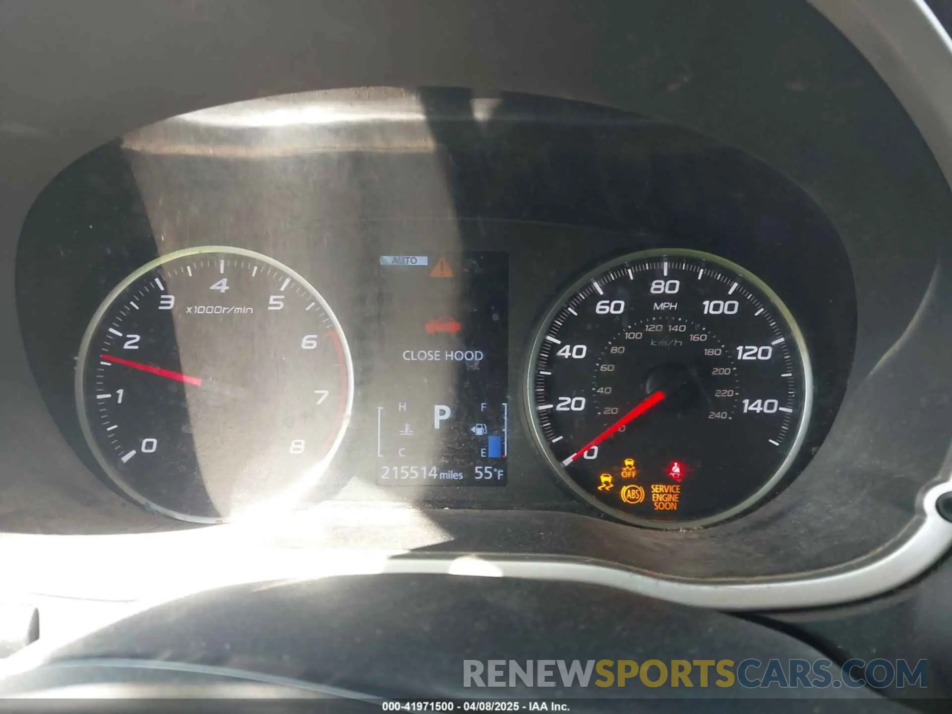 7 fotografías del automóvil dañado JA4AT3AA2KZ015399 MITSUBISHI ECLIPSE CROSS 2019