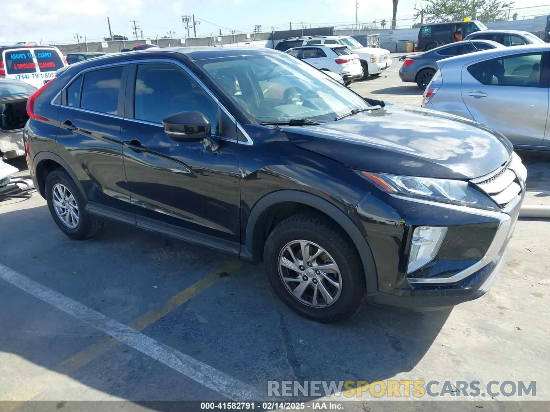 1 fotografías del automóvil dañado JA4AT3AA2KZ040948 MITSUBISHI ECLIPSE CROSS 2019
