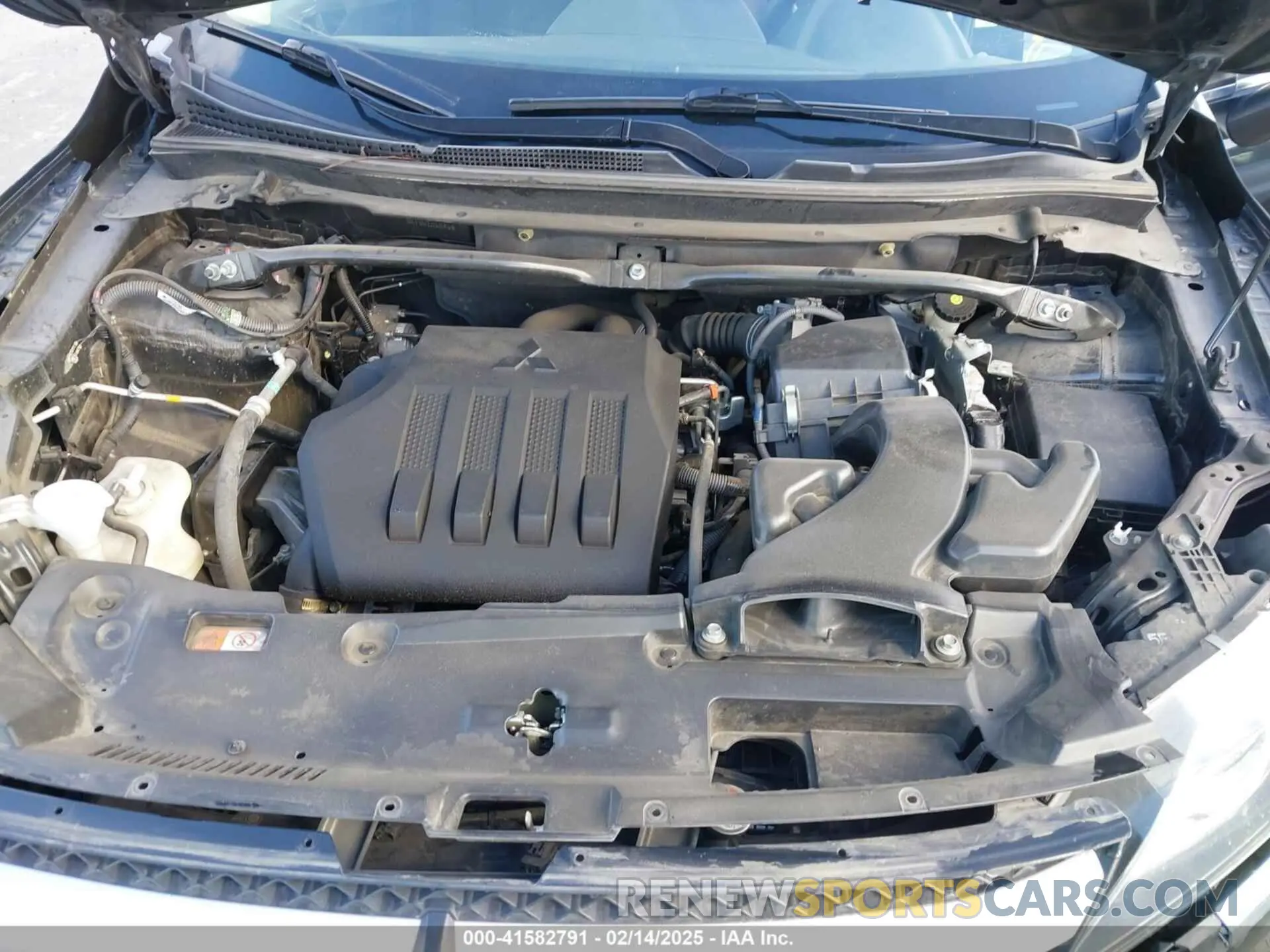 10 fotografías del automóvil dañado JA4AT3AA2KZ040948 MITSUBISHI ECLIPSE CROSS 2019
