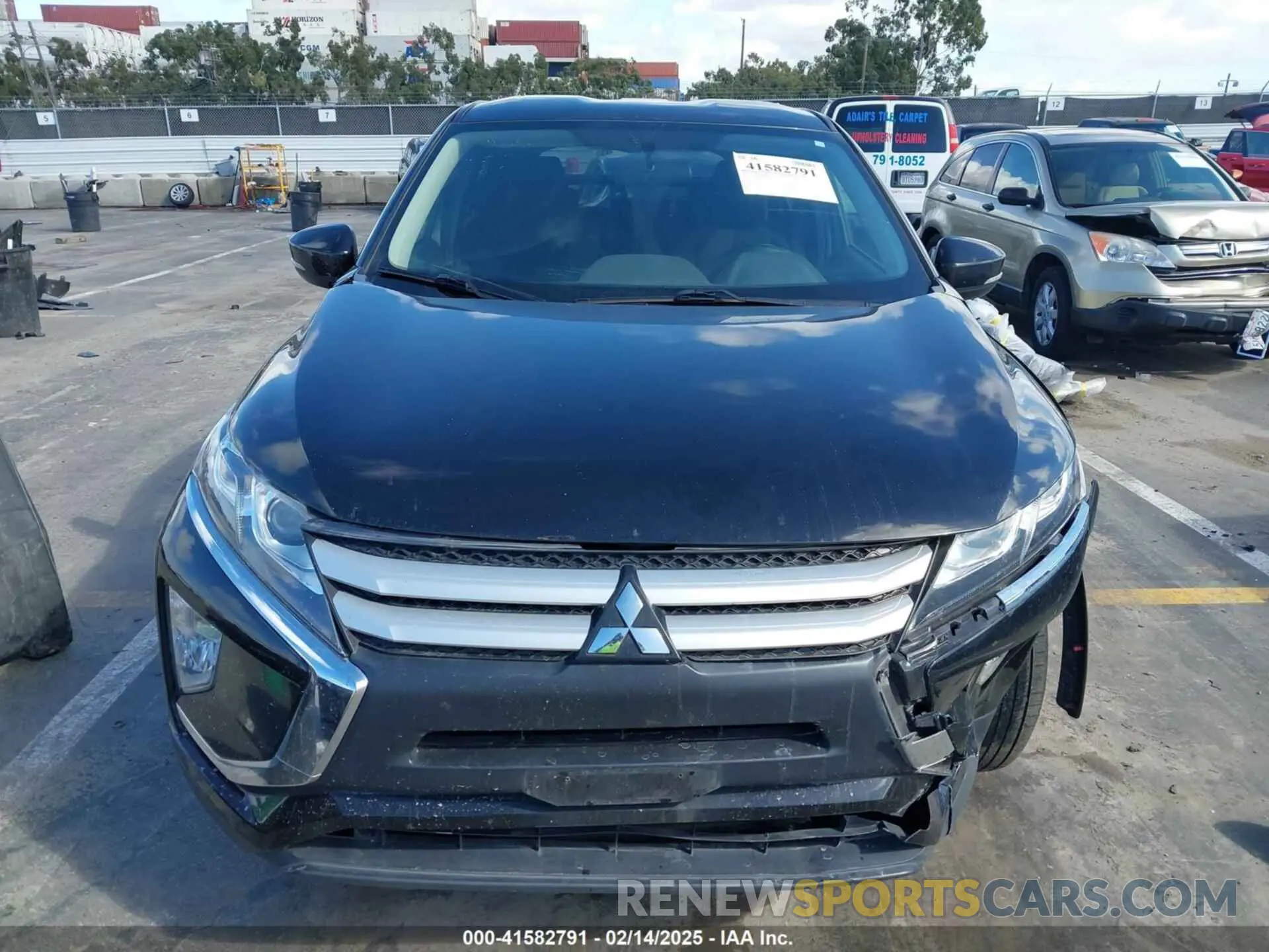12 fotografías del automóvil dañado JA4AT3AA2KZ040948 MITSUBISHI ECLIPSE CROSS 2019