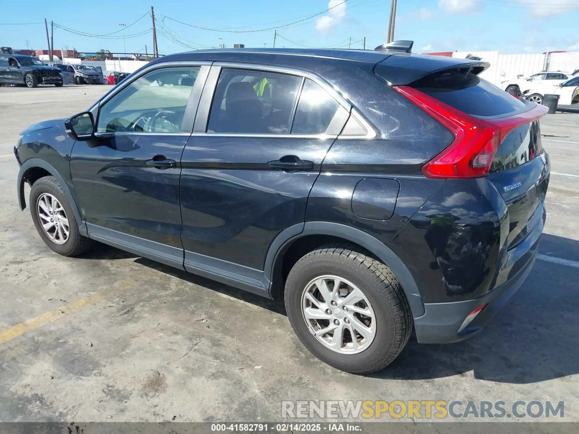 3 fotografías del automóvil dañado JA4AT3AA2KZ040948 MITSUBISHI ECLIPSE CROSS 2019