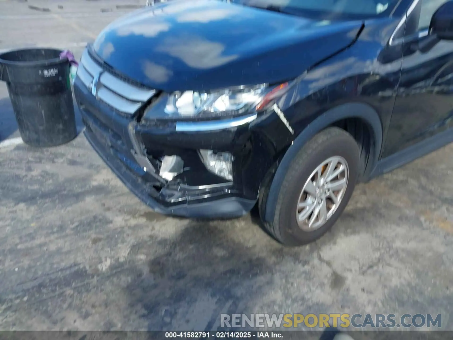 6 fotografías del automóvil dañado JA4AT3AA2KZ040948 MITSUBISHI ECLIPSE CROSS 2019