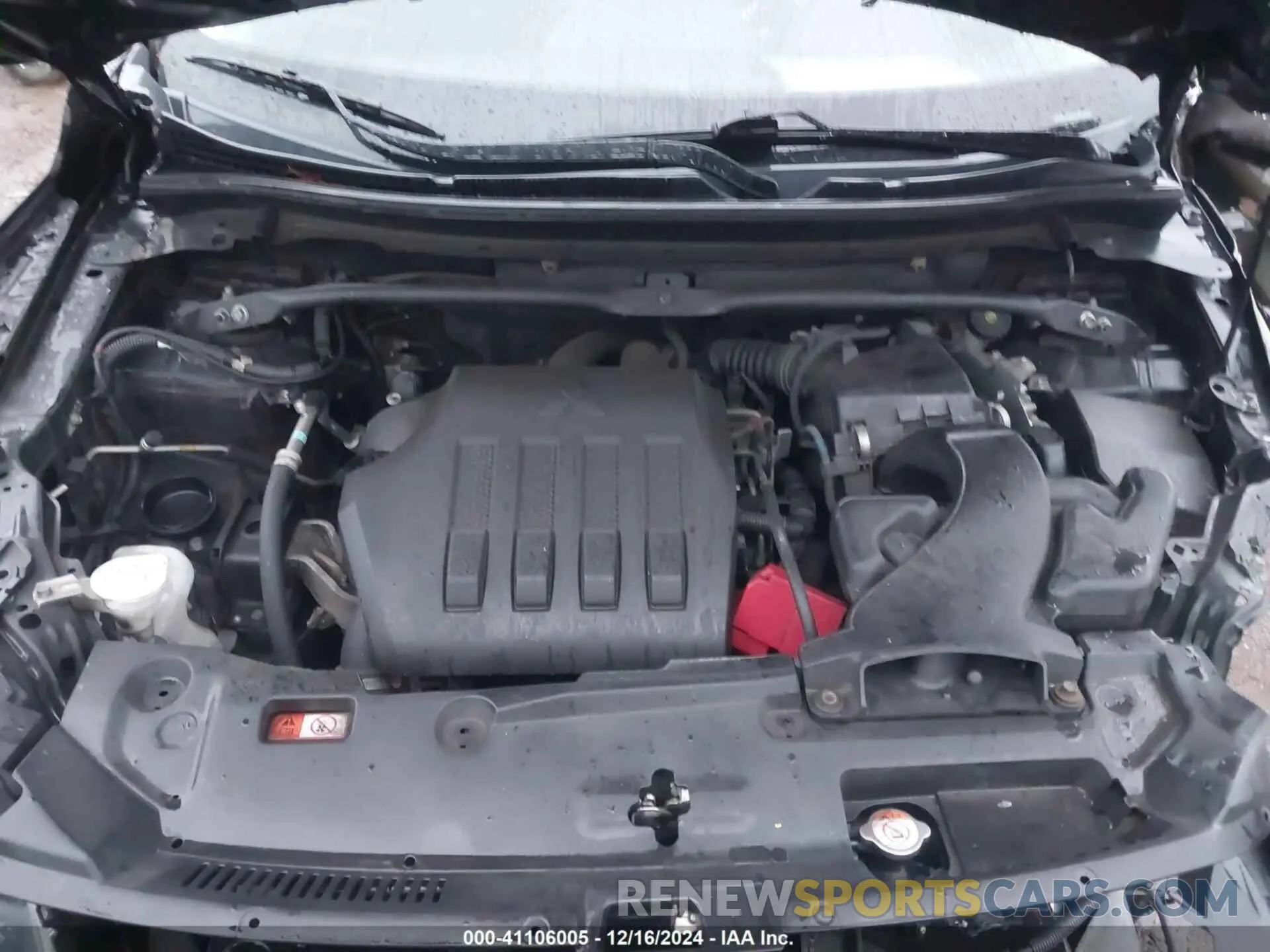 10 fotografías del automóvil dañado JA4AT3AA3KZ031725 MITSUBISHI ECLIPSE CROSS 2019