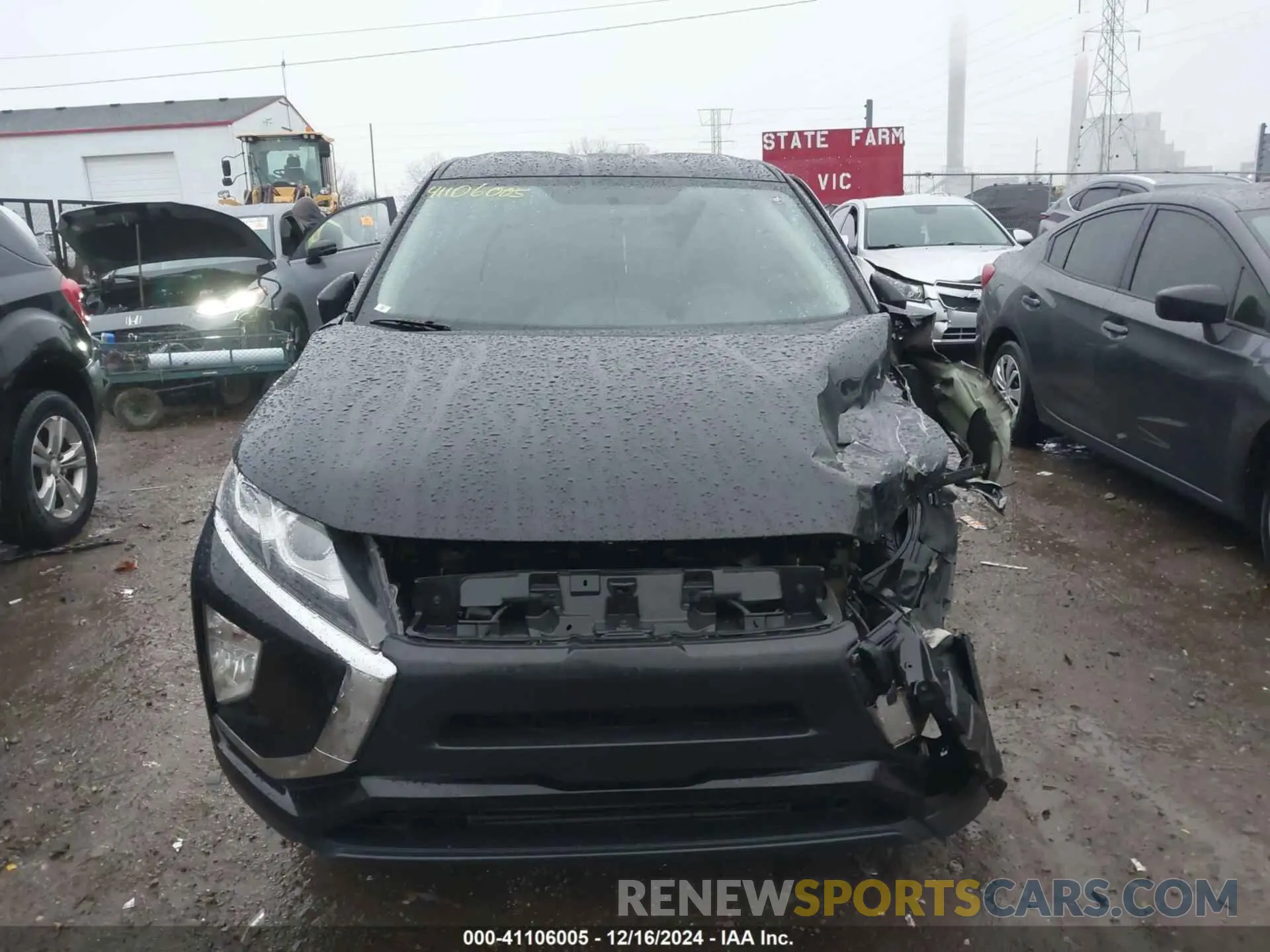 11 fotografías del automóvil dañado JA4AT3AA3KZ031725 MITSUBISHI ECLIPSE CROSS 2019