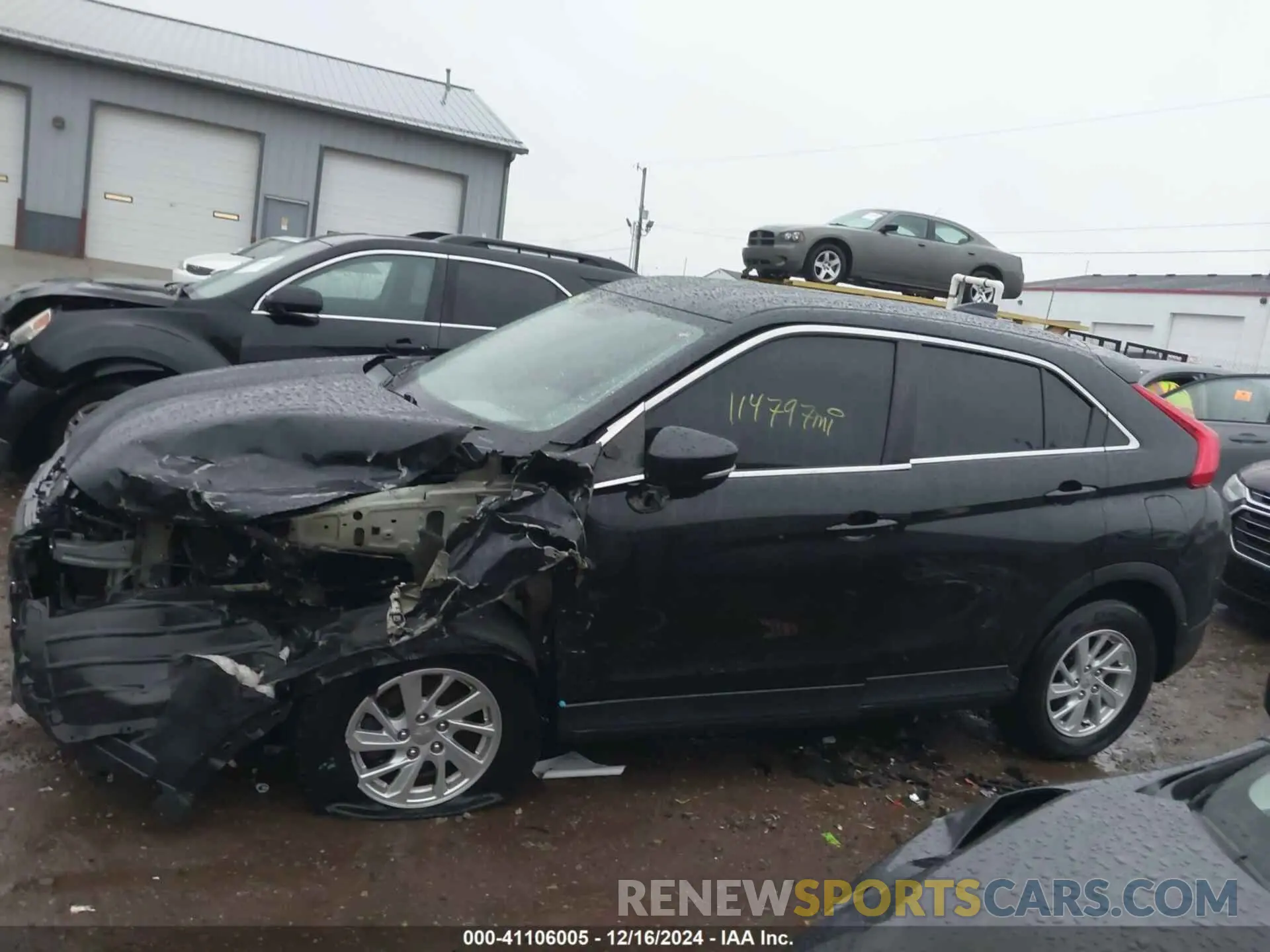 13 fotografías del automóvil dañado JA4AT3AA3KZ031725 MITSUBISHI ECLIPSE CROSS 2019