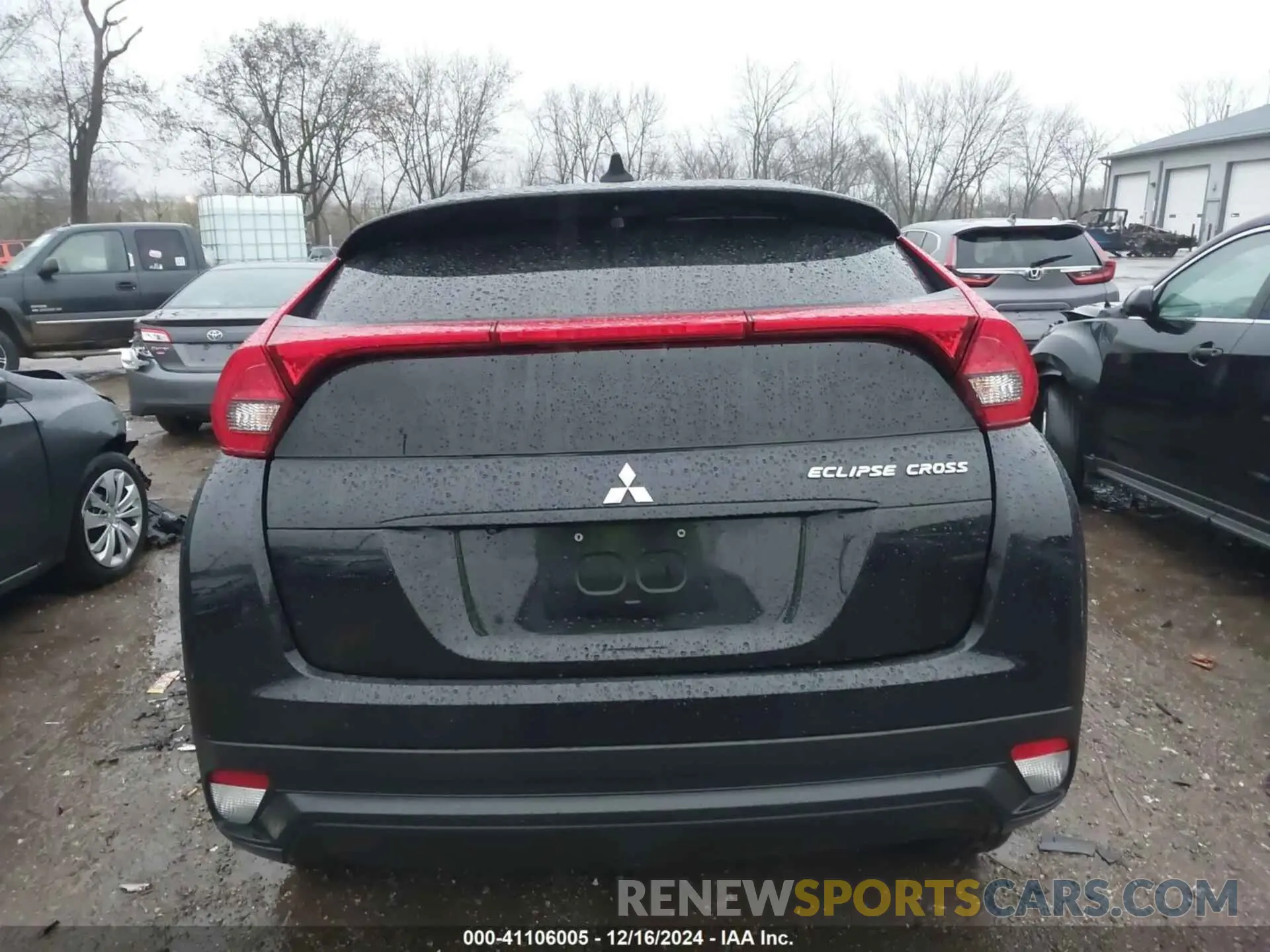 15 fotografías del automóvil dañado JA4AT3AA3KZ031725 MITSUBISHI ECLIPSE CROSS 2019