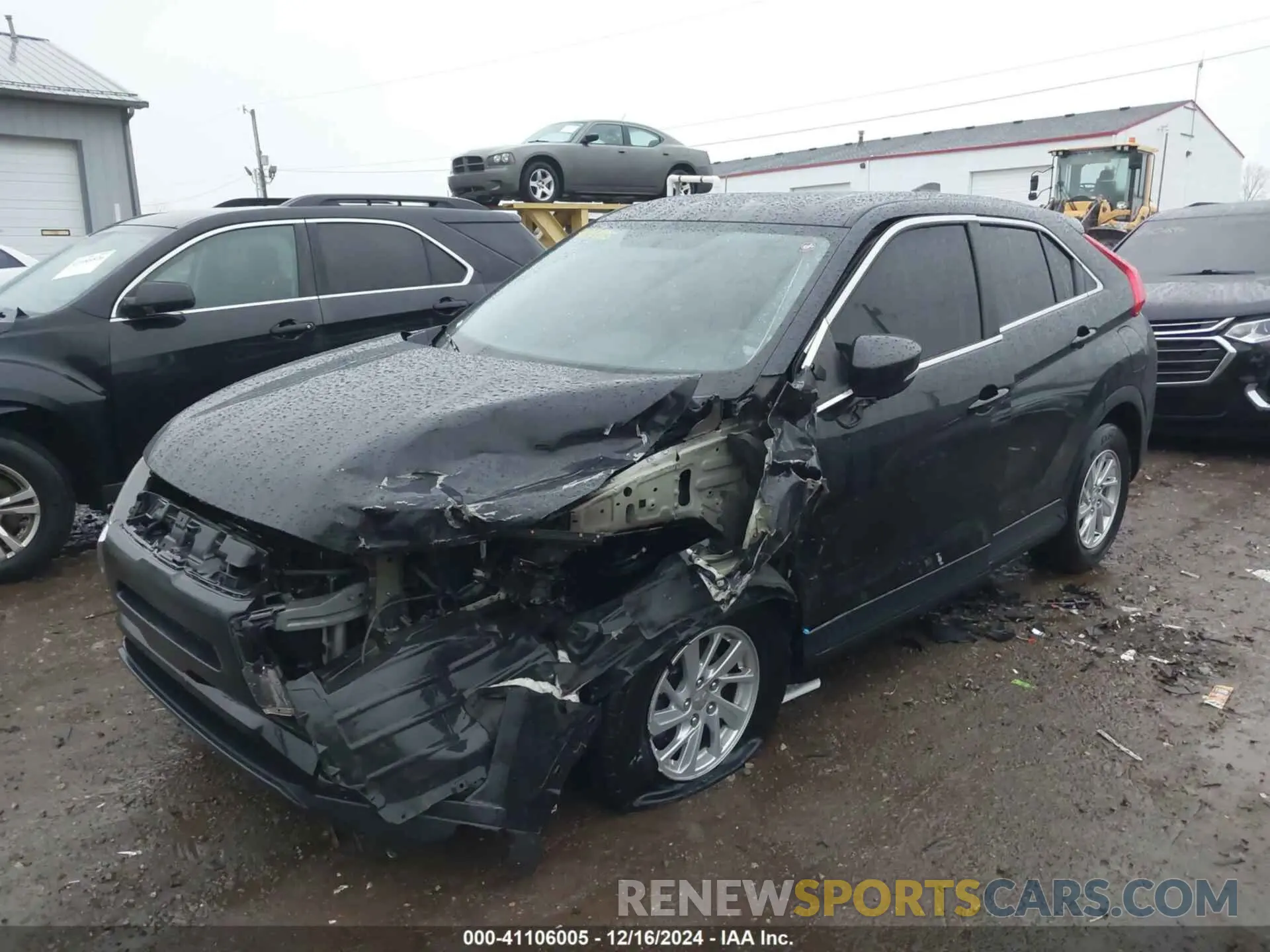 2 fotografías del automóvil dañado JA4AT3AA3KZ031725 MITSUBISHI ECLIPSE CROSS 2019