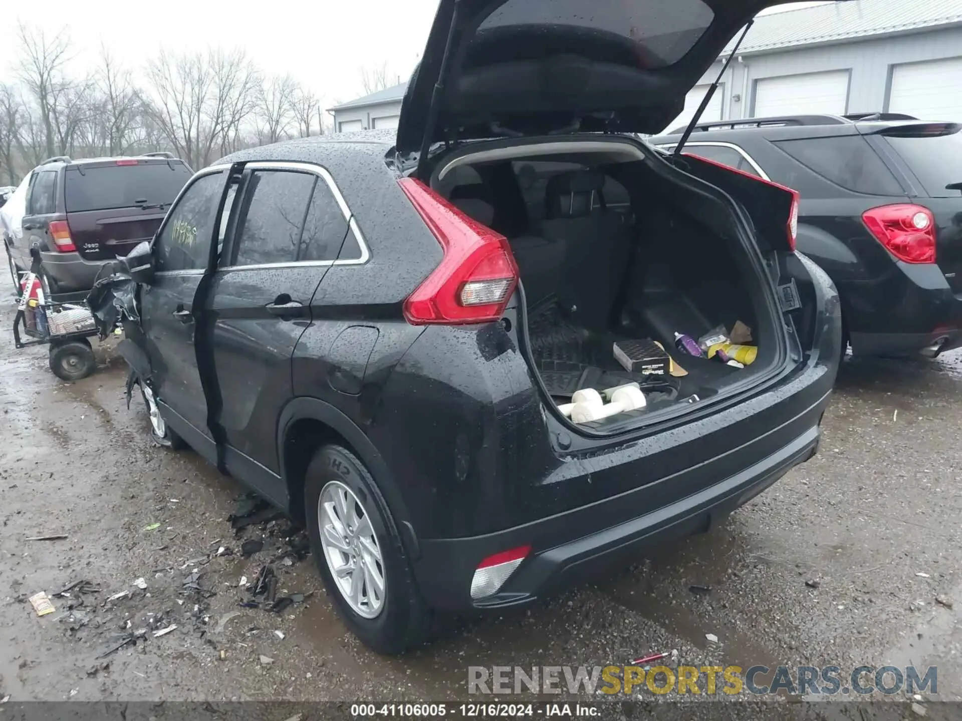 3 fotografías del automóvil dañado JA4AT3AA3KZ031725 MITSUBISHI ECLIPSE CROSS 2019