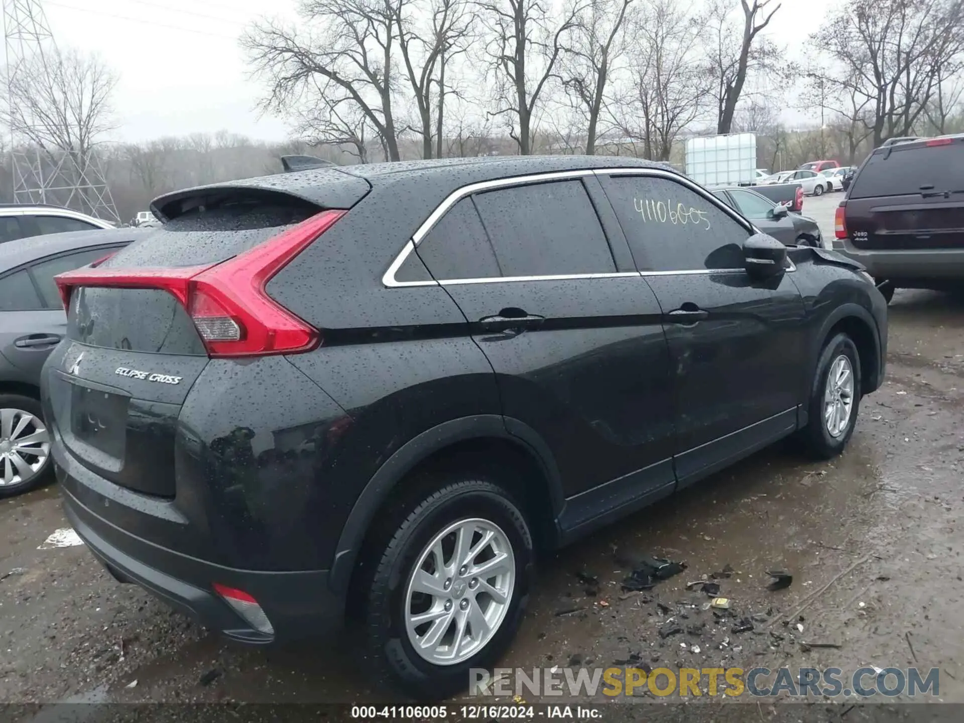 4 fotografías del automóvil dañado JA4AT3AA3KZ031725 MITSUBISHI ECLIPSE CROSS 2019
