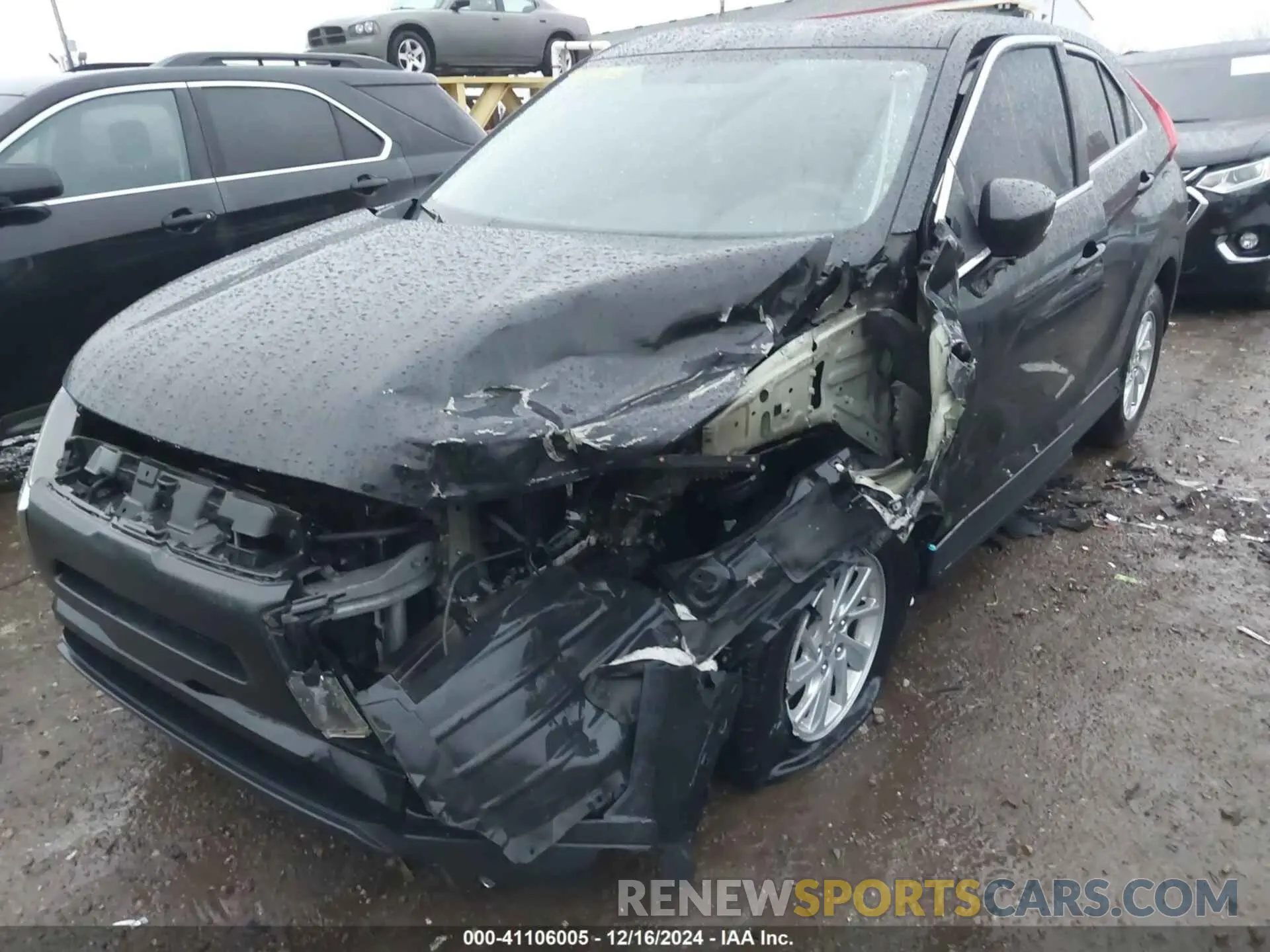 6 fotografías del automóvil dañado JA4AT3AA3KZ031725 MITSUBISHI ECLIPSE CROSS 2019
