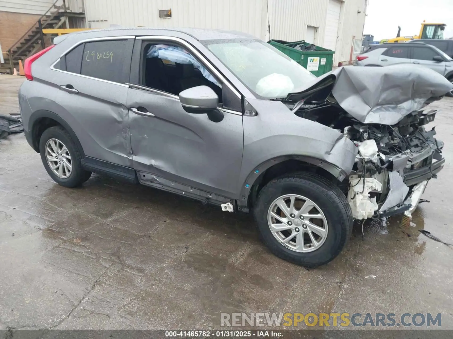 1 fotografías del automóvil dañado JA4AT3AA5KZ034013 MITSUBISHI ECLIPSE CROSS 2019