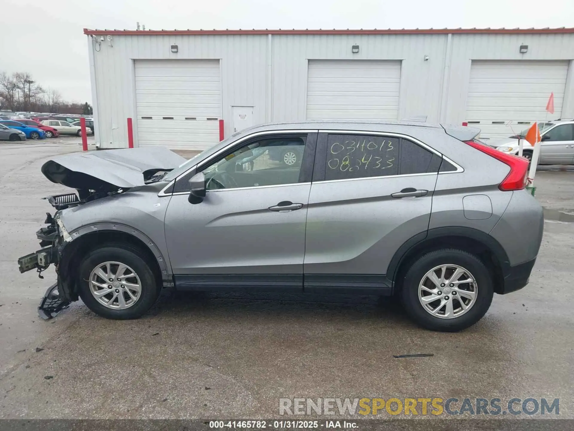 15 fotografías del automóvil dañado JA4AT3AA5KZ034013 MITSUBISHI ECLIPSE CROSS 2019
