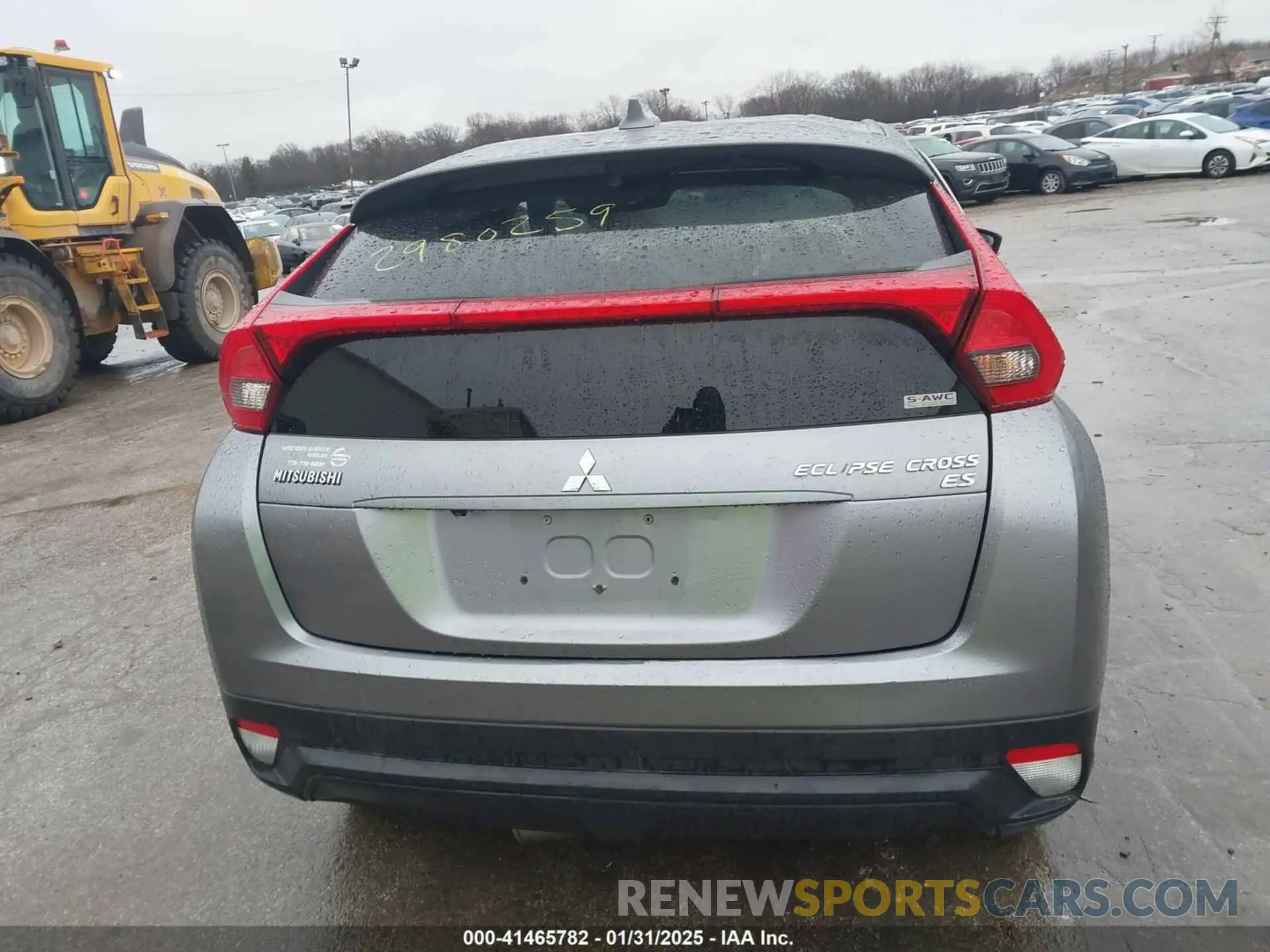 17 fotografías del automóvil dañado JA4AT3AA5KZ034013 MITSUBISHI ECLIPSE CROSS 2019