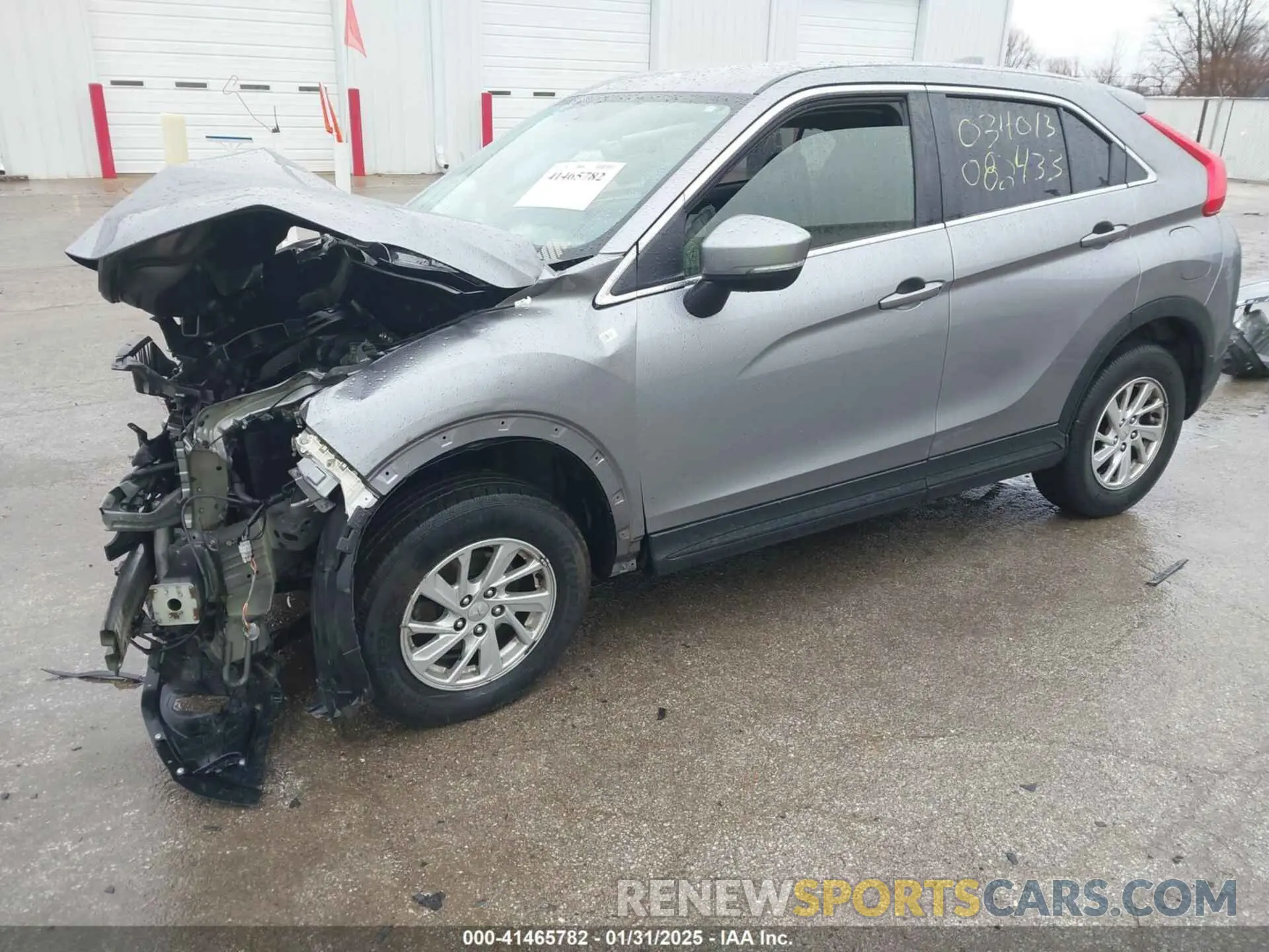 2 fotografías del automóvil dañado JA4AT3AA5KZ034013 MITSUBISHI ECLIPSE CROSS 2019