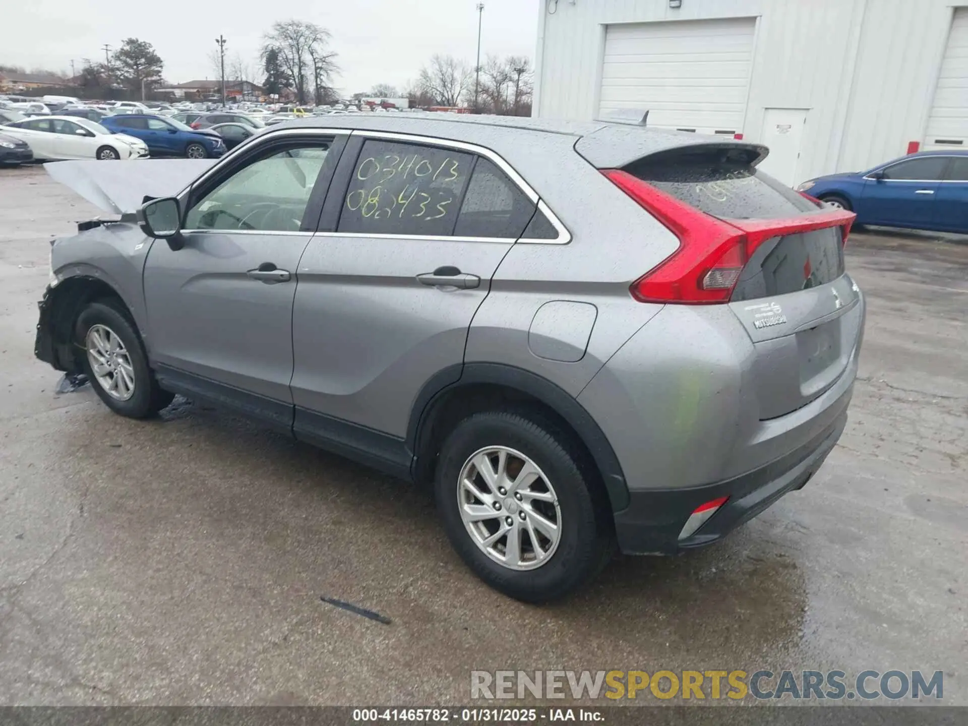 3 fotografías del automóvil dañado JA4AT3AA5KZ034013 MITSUBISHI ECLIPSE CROSS 2019