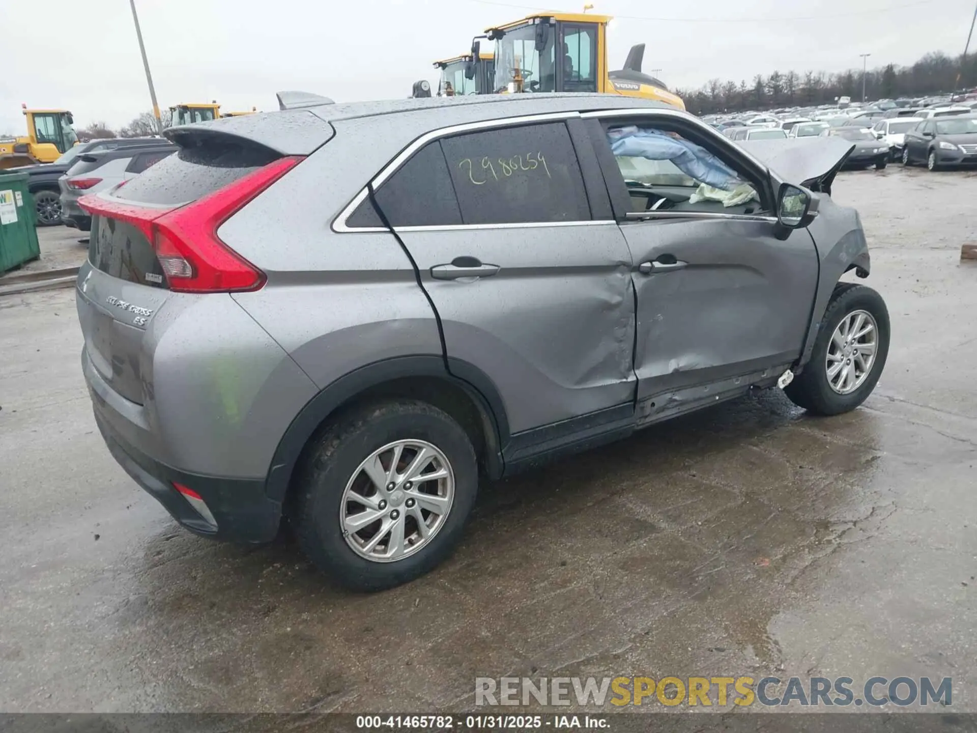 4 fotografías del automóvil dañado JA4AT3AA5KZ034013 MITSUBISHI ECLIPSE CROSS 2019